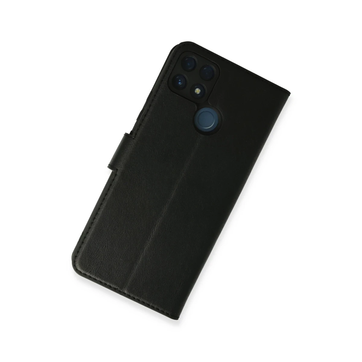 Newface Realme C25 Kılıf Trend S Plus Kapaklı Kılıf - Siyah — görsel 6