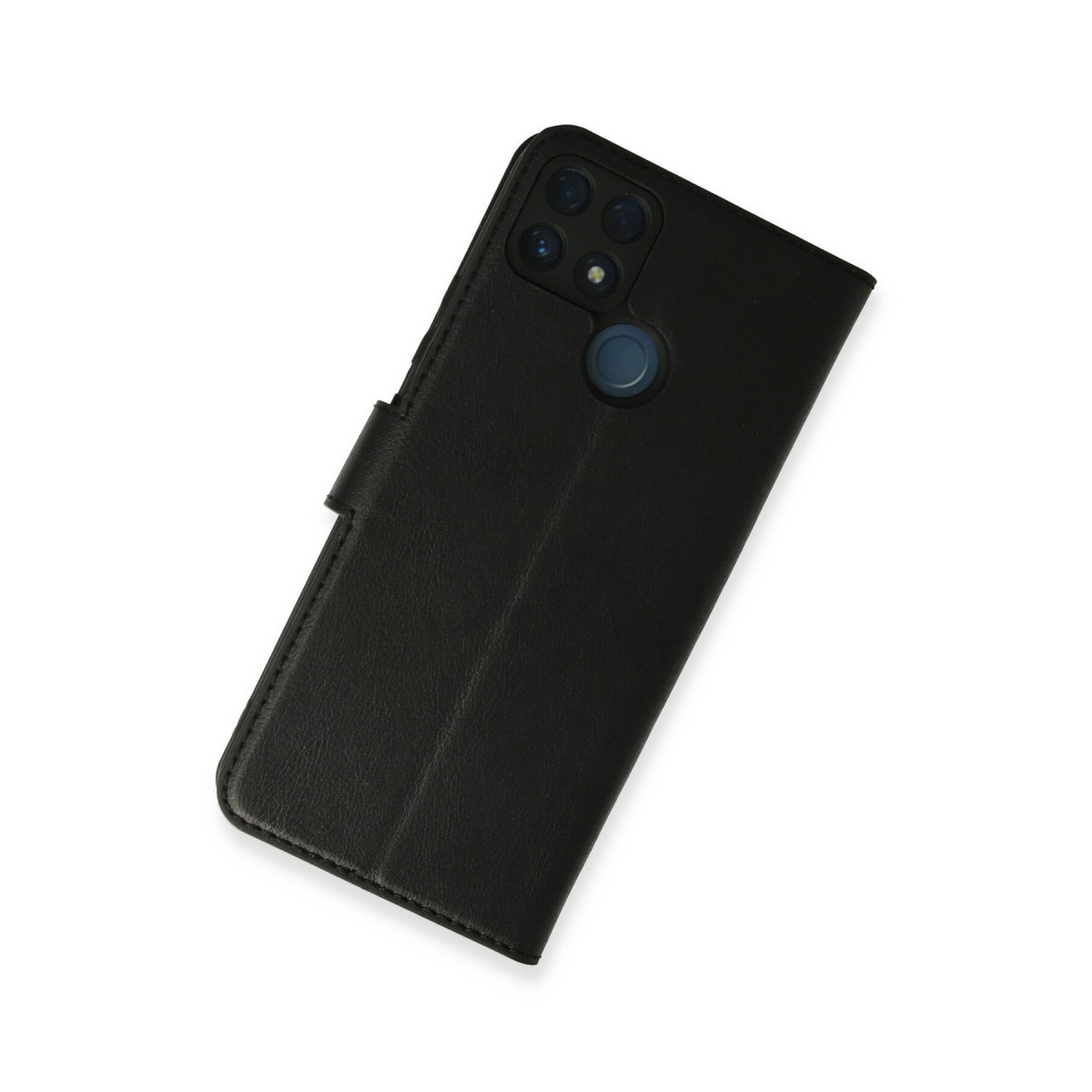 Newface Realme C25 Kılıf Trend S Plus Kapaklı Kılıf - Siyah — görsel 10