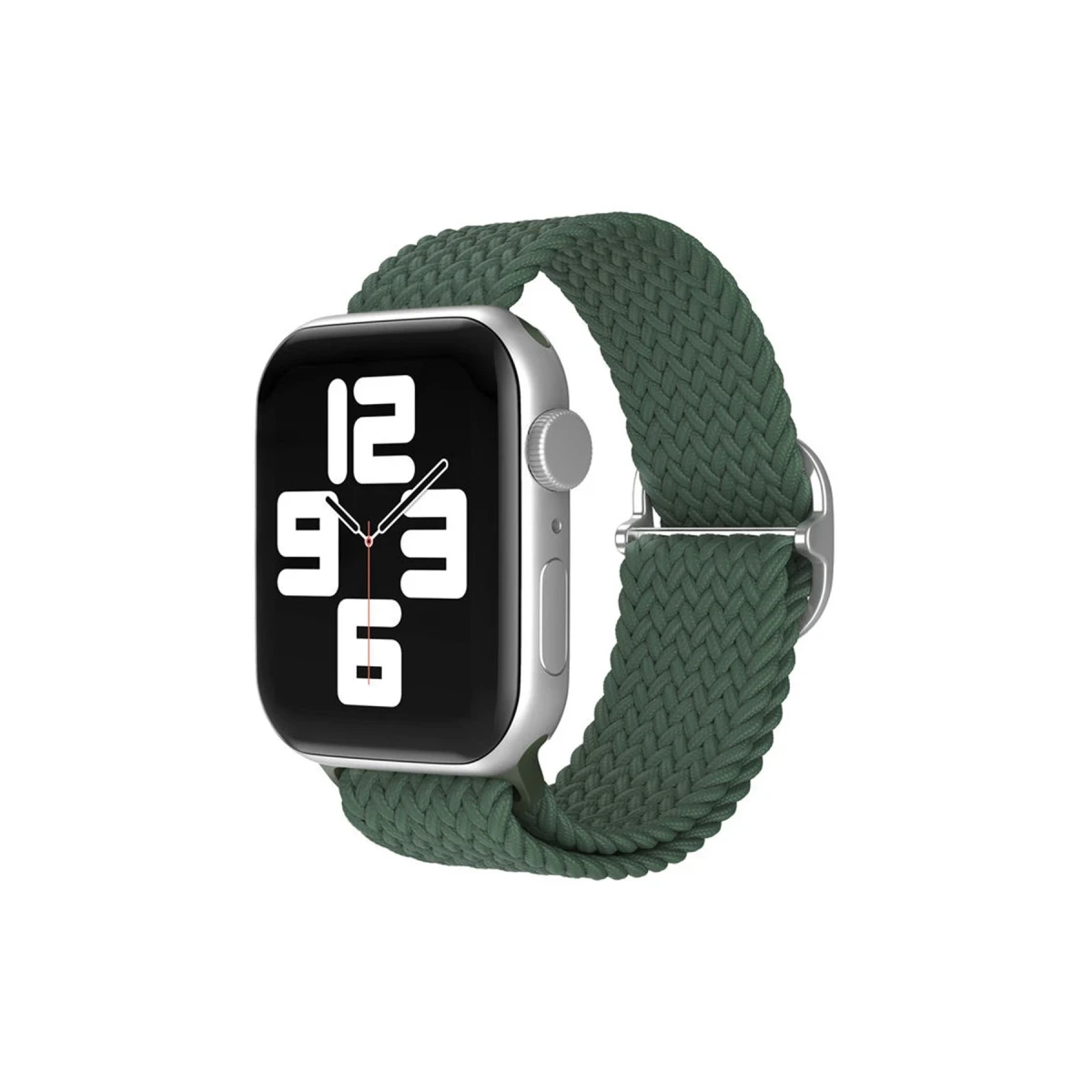 Newface Watch 22mm Star Kordon - Koyu Yeşil