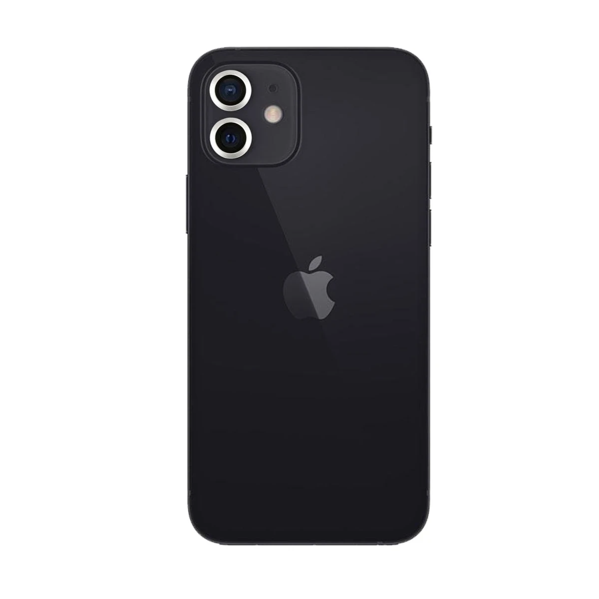 Newface Apple iPhone 12 Metal Kamera Lens - Gümüş — görsel 3