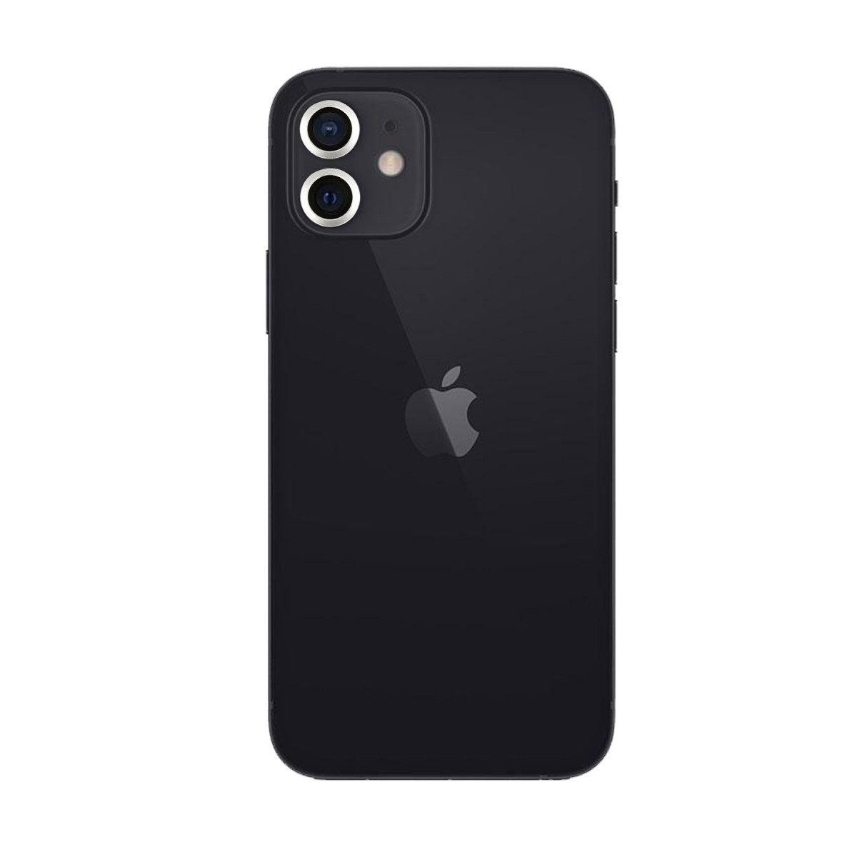 Newface Apple iPhone 12 Metal Kamera Lens - Gümüş — görsel 5