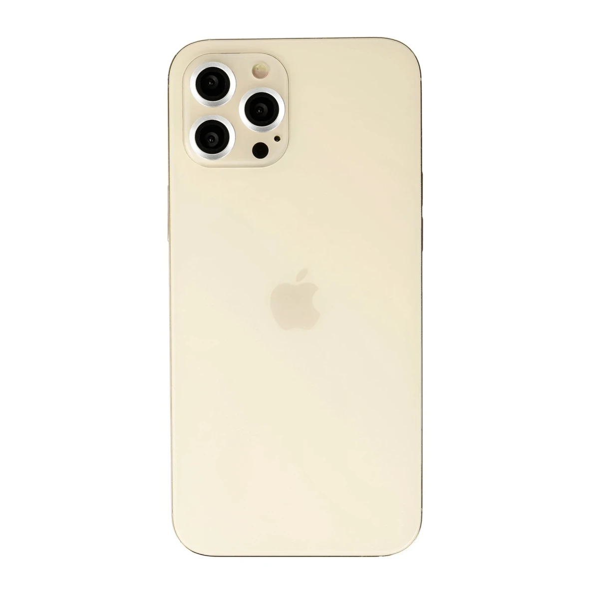 Newface Apple iPhone 12 Pro Metal Kamera Lens - Gümüş — görsel 3