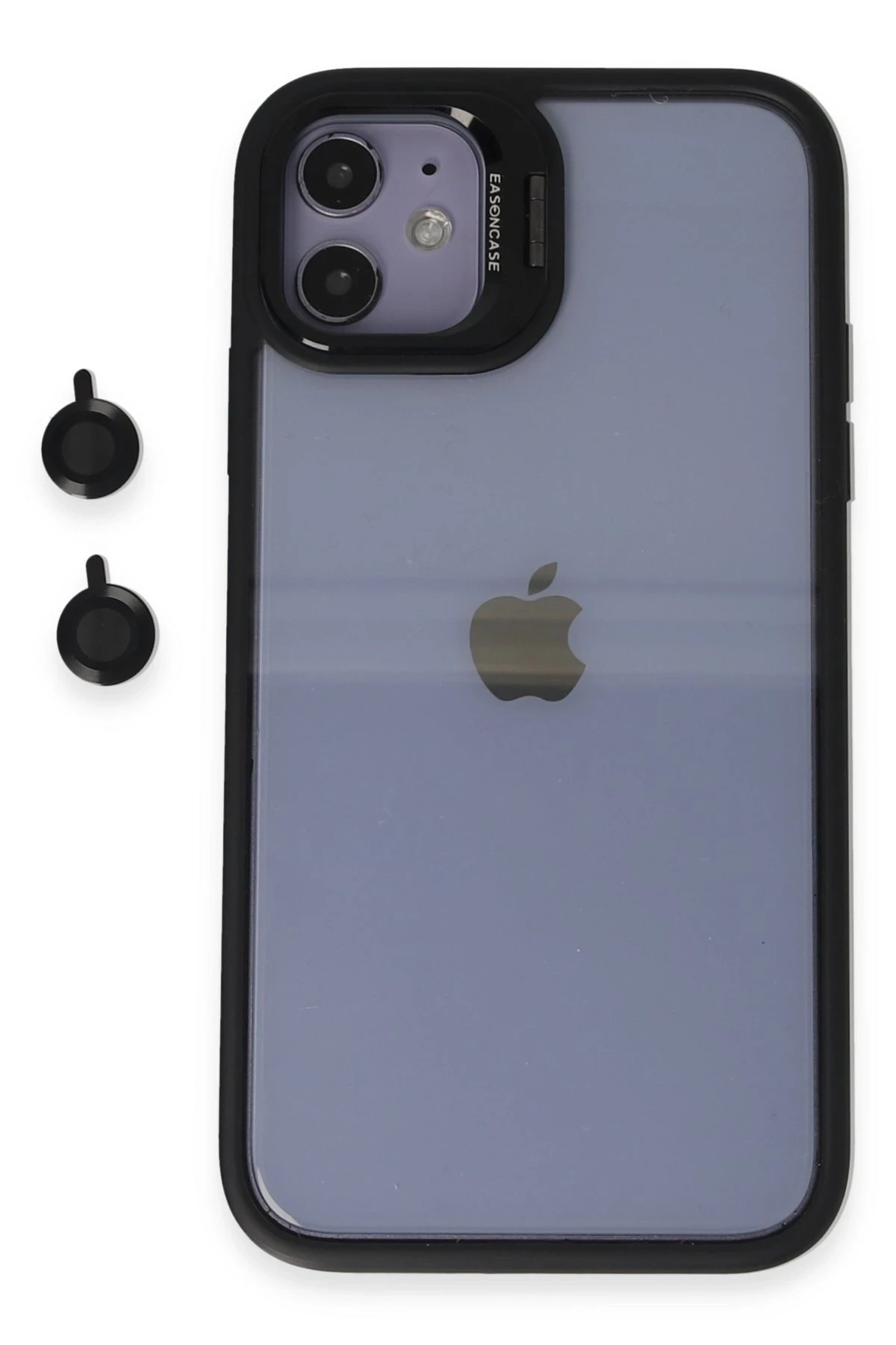 Joko Apple iPhone 11 Kılıf Roblox Lens Standlı Kapak - Siyah