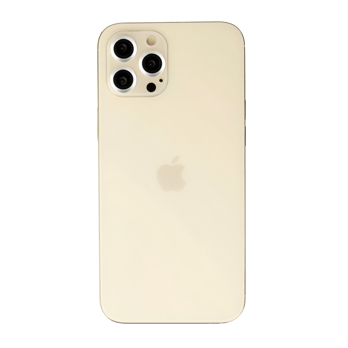 Newface Apple iPhone 12 Pro Max Metal Kamera Lens - Gümüş — görsel 5