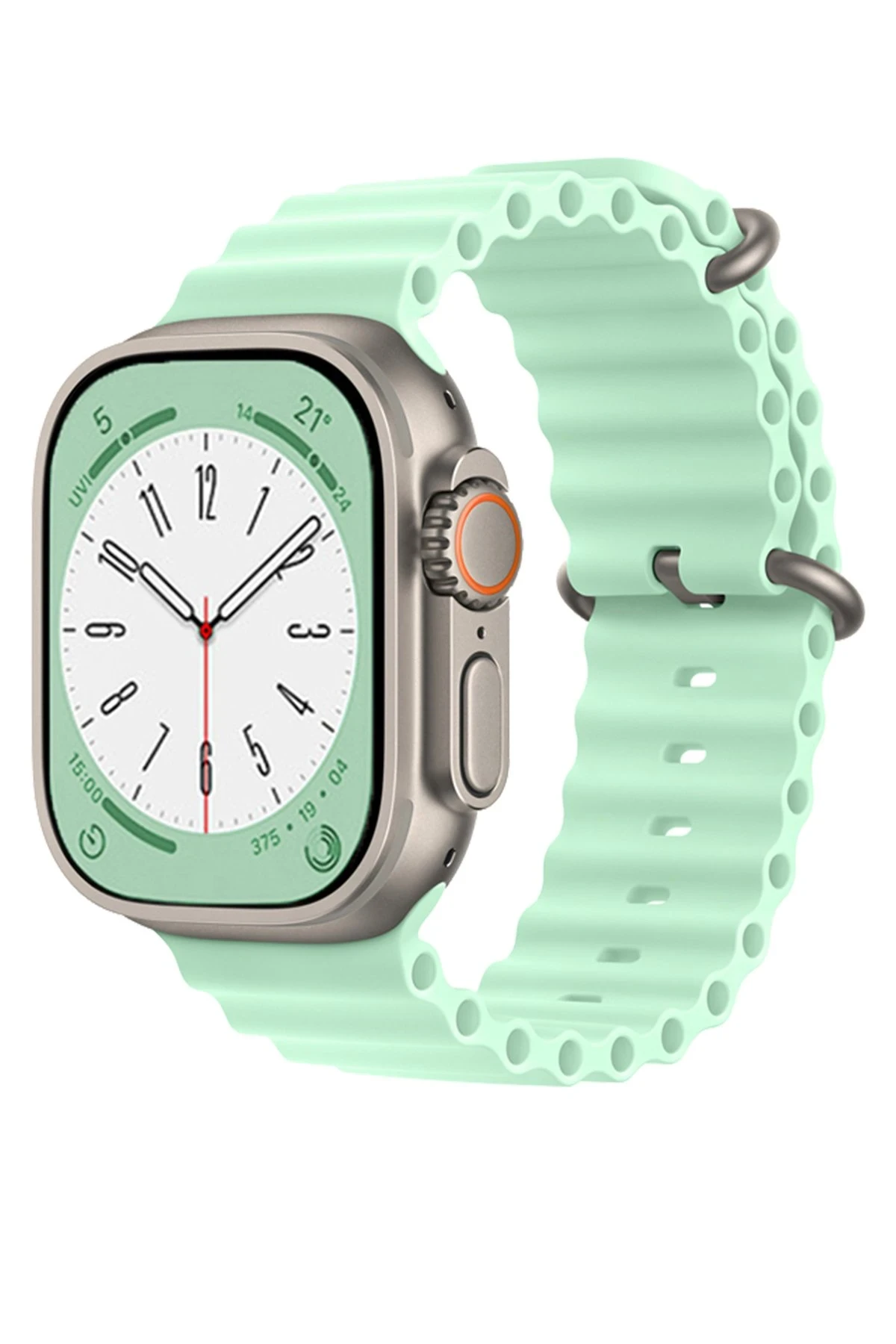 Newface Apple Watch 38mm Ocean Kordon - Açık Yeşil