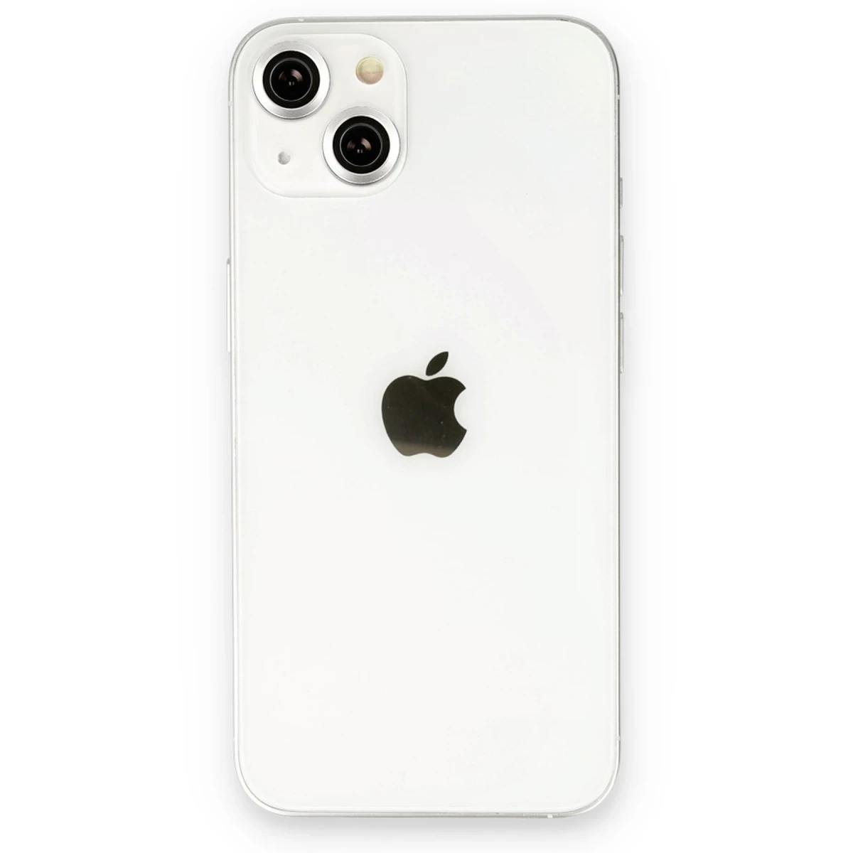 Newface Apple iPhone 13 Metal Kamera Lens - Gümüş — görsel 3