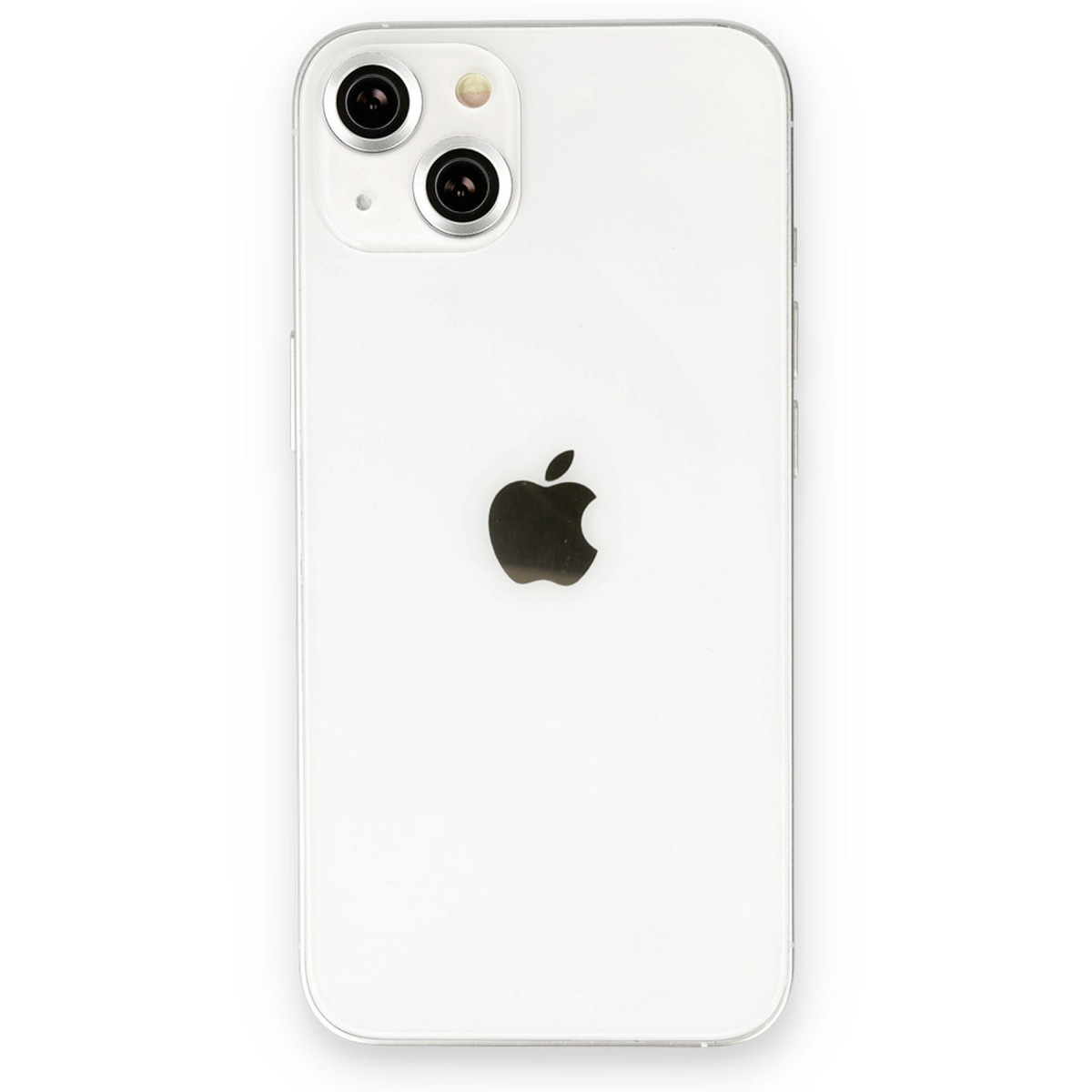 Newface Apple iPhone 13 Metal Kamera Lens - Gümüş — görsel 5