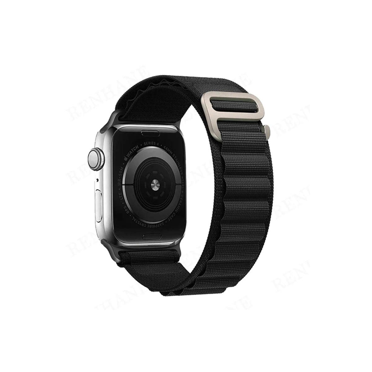 Newface Apple Watch 38mm Mountain Kordon - Siyah — görsel 7