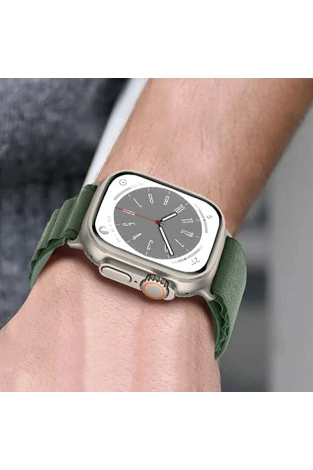 Newface Apple Watch 38mm Mountain Kordon - Siyah — görsel 3