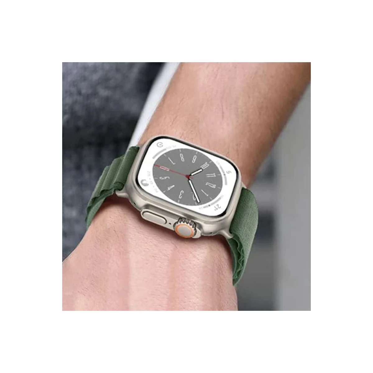 Newface Apple Watch 38mm Mountain Kordon - Siyah — görsel 9