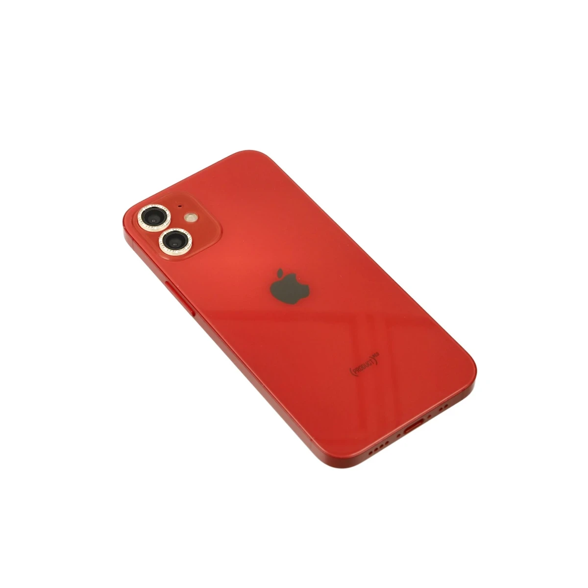 Newface Apple iPhone 12 Diamond Kamera Lens - Gold — görsel 3