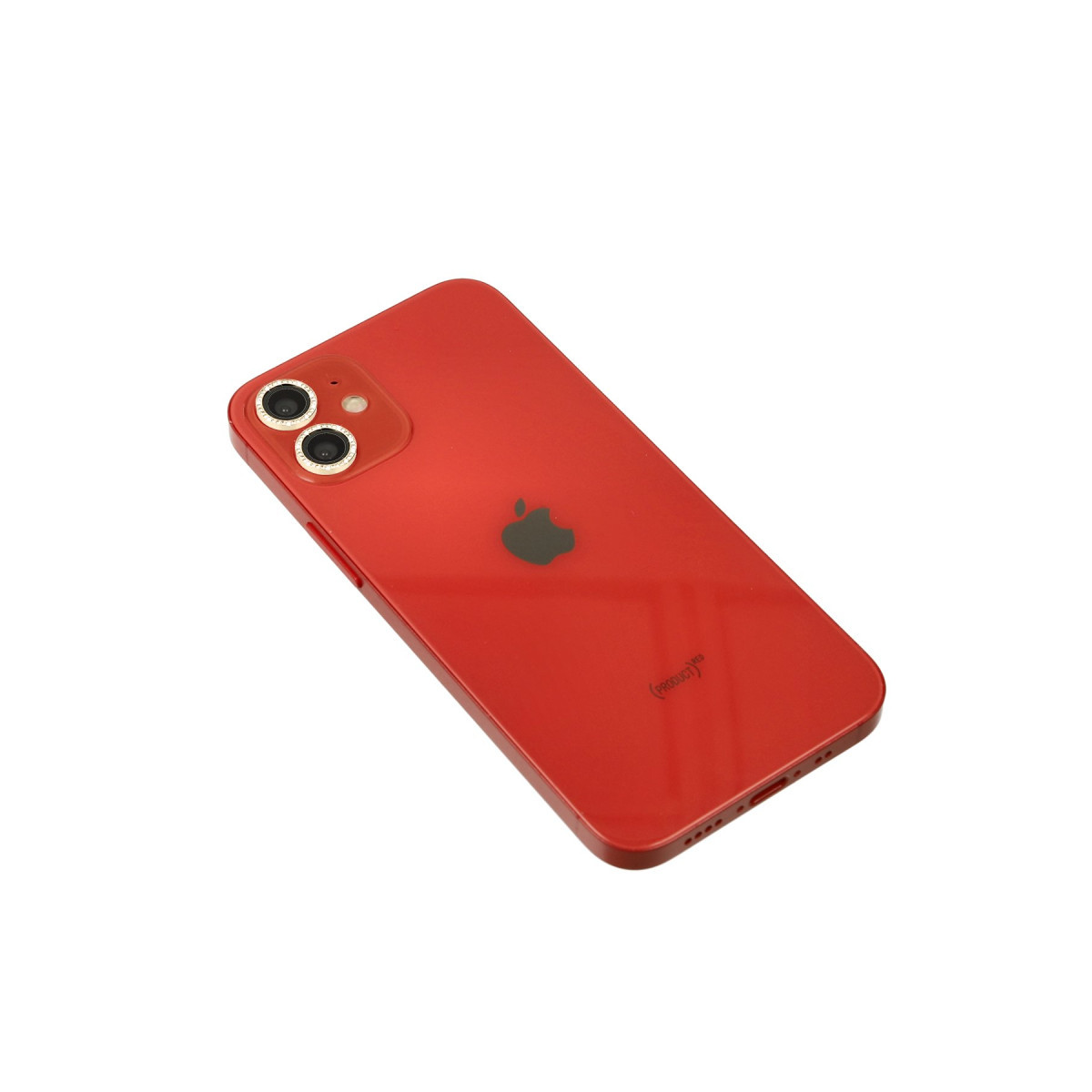 Newface Apple iPhone 12 Diamond Kamera Lens - Gold — görsel 5