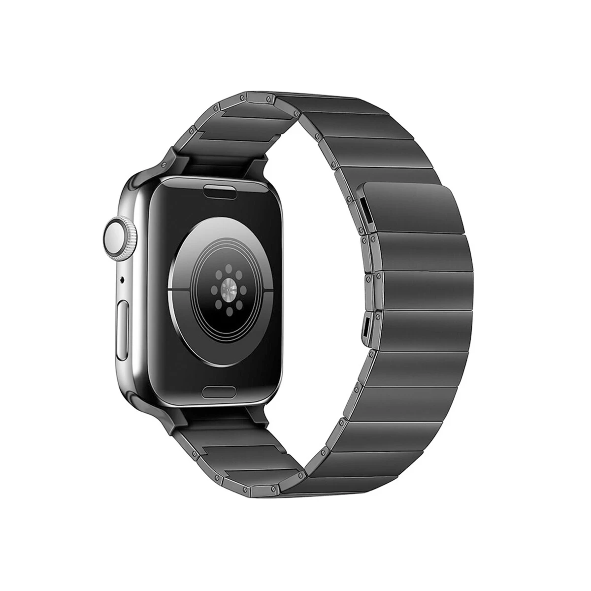 Newface Apple Watch 38mm KR404 Huks Kordon - Siyah — görsel 2