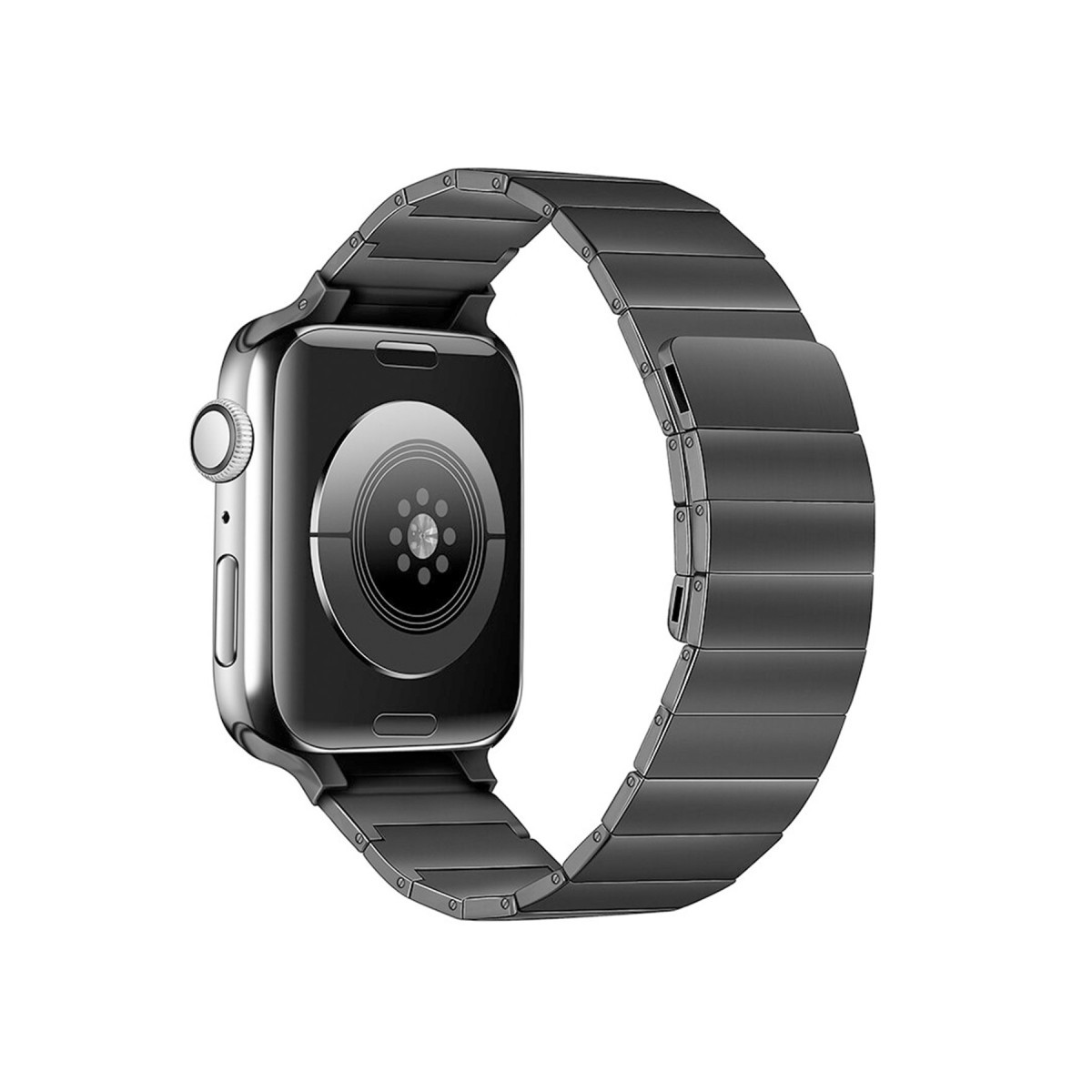 Newface Apple Watch 38mm KR404 Huks Kordon - Siyah — görsel 3