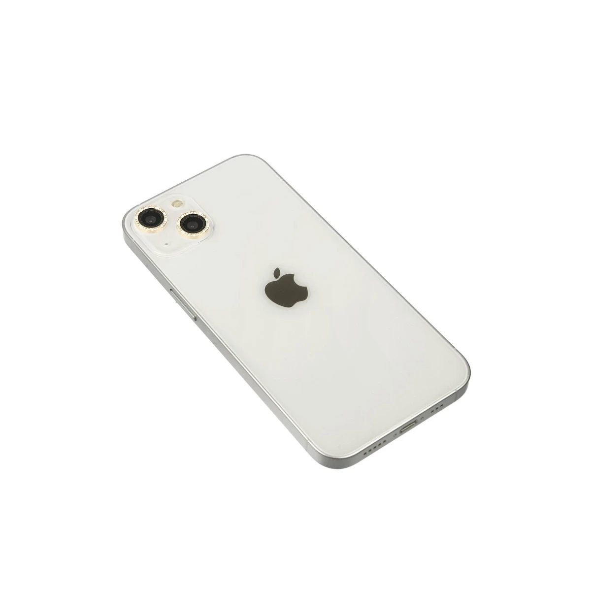 Newface Apple iPhone 13 Diamond Kamera Lens - Gold — görsel 3