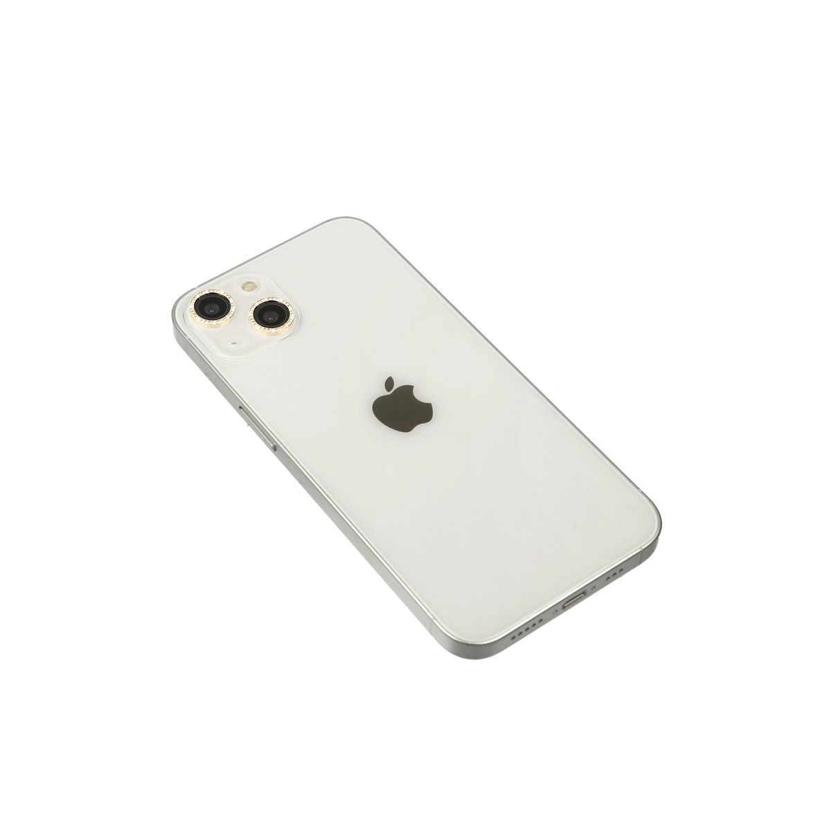 Newface Apple iPhone 13 Diamond Kamera Lens - Gold — görsel 5