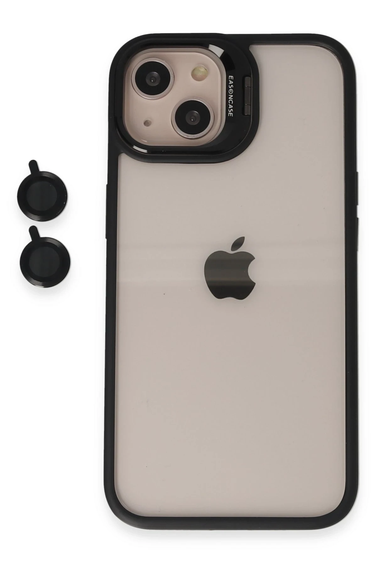 Joko Apple iPhone 14 Kılıf Roblox Lens Standlı Kapak - Siyah