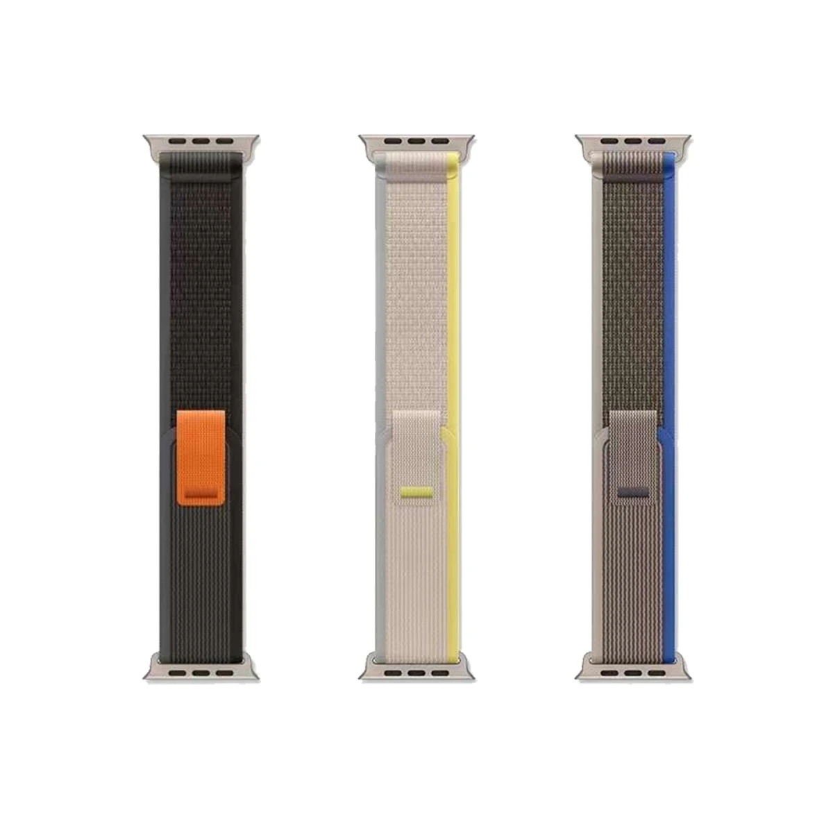 Newface Apple Watch 38mm Trail Kordon - Siyah-Gri — görsel 11
