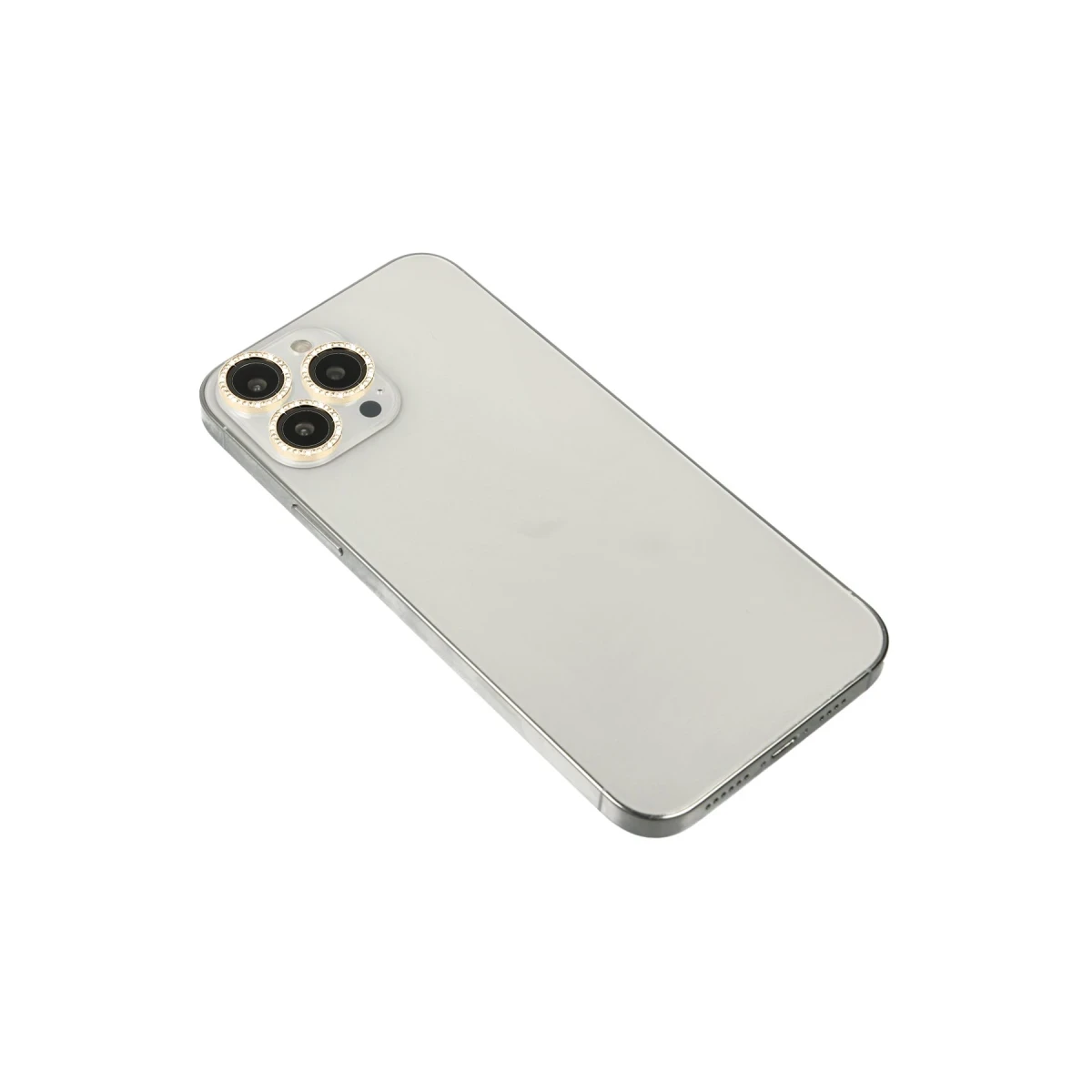 Newface Apple iPhone 13 Pro Diamond Kamera Lens - Gold — görsel 3
