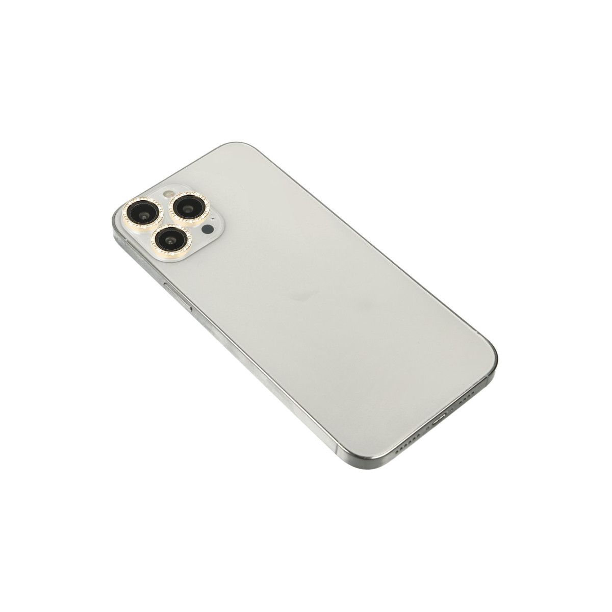 Newface Apple iPhone 13 Pro Diamond Kamera Lens - Gold — görsel 5