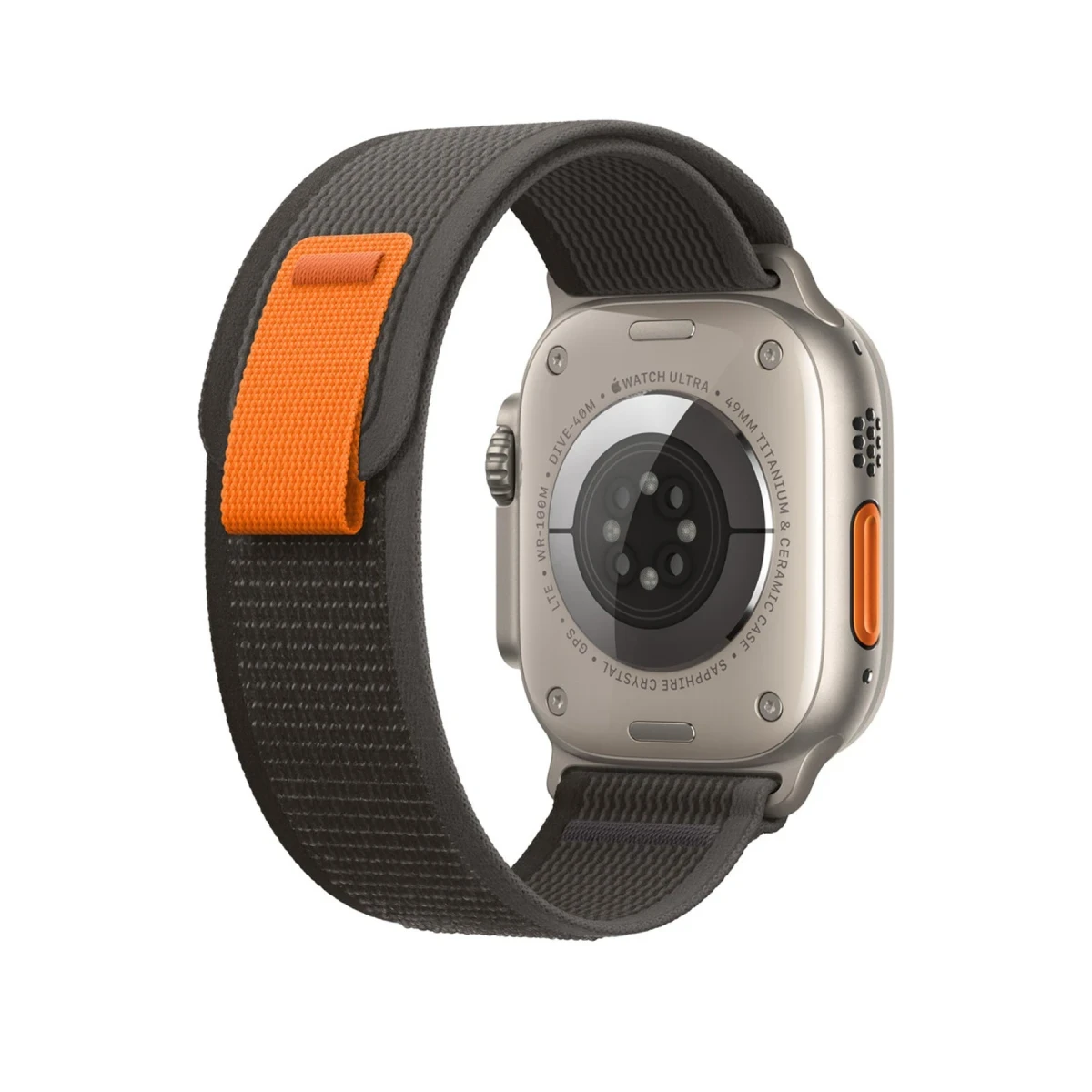 Newface Apple Watch 42mm Trail Kordon - Siyah-Gri — görsel 10