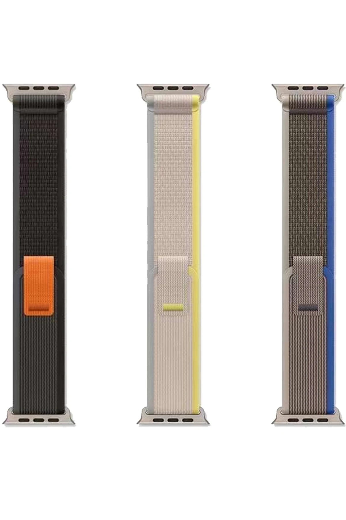Newface Apple Watch 42mm Trail Kordon - Siyah-Gri — görsel 4