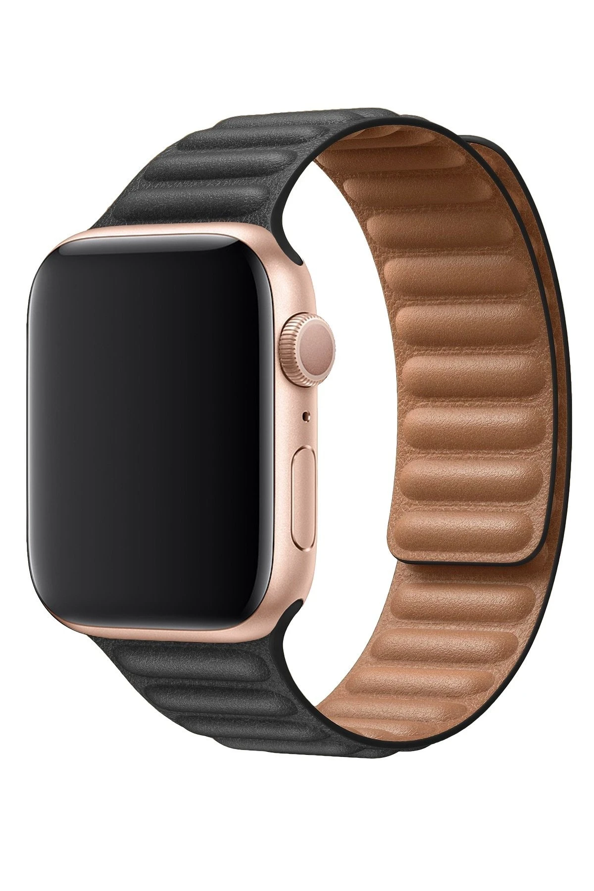 Newface Apple Watch 42mm Loop Kordon - Siyah