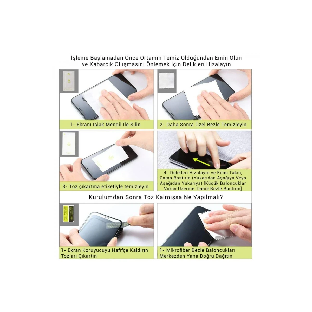 Newface Xiaomi Mi 8 Temperli Cam Ekran Koruyucu — görsel 6