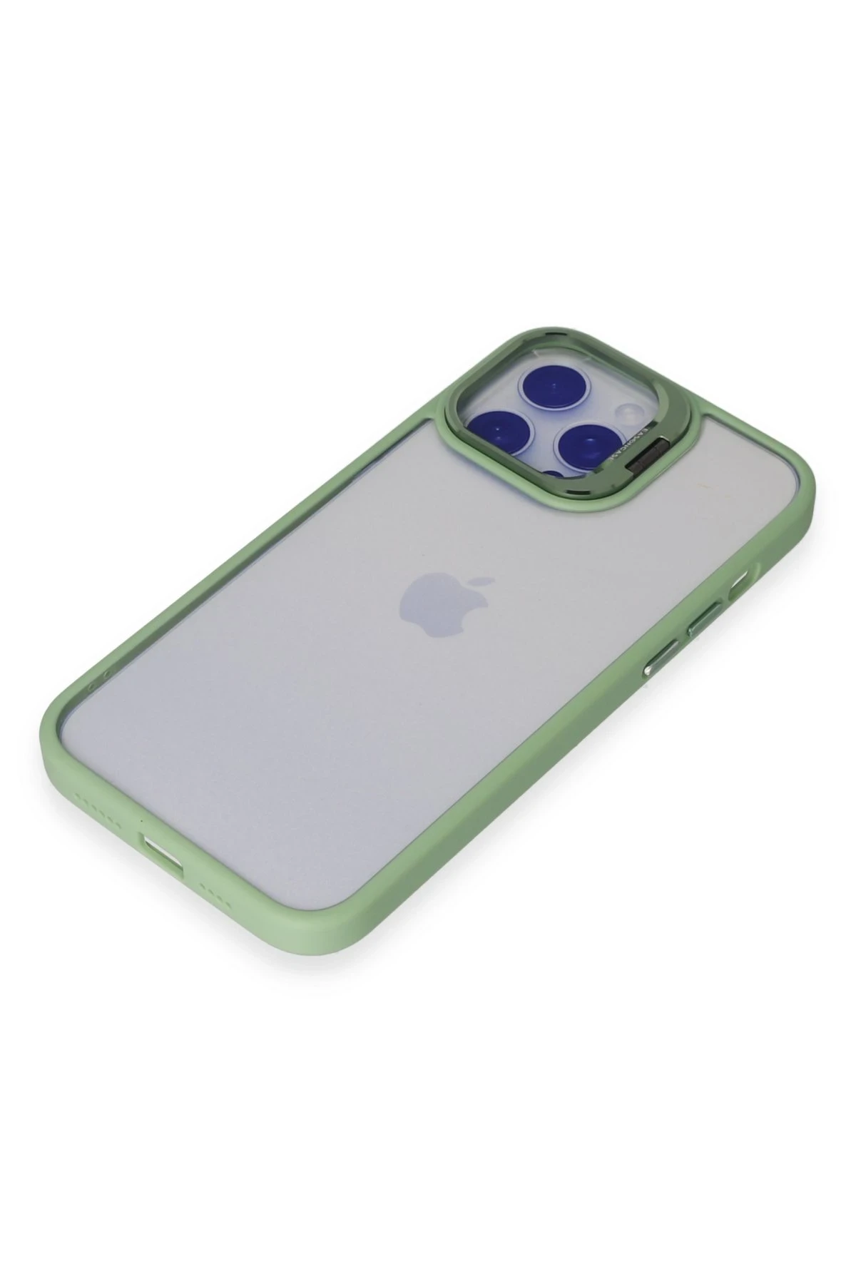 Joko iPhone 14 Pro Kılıf Roblox Lens Standlı Kapak - Yeşil