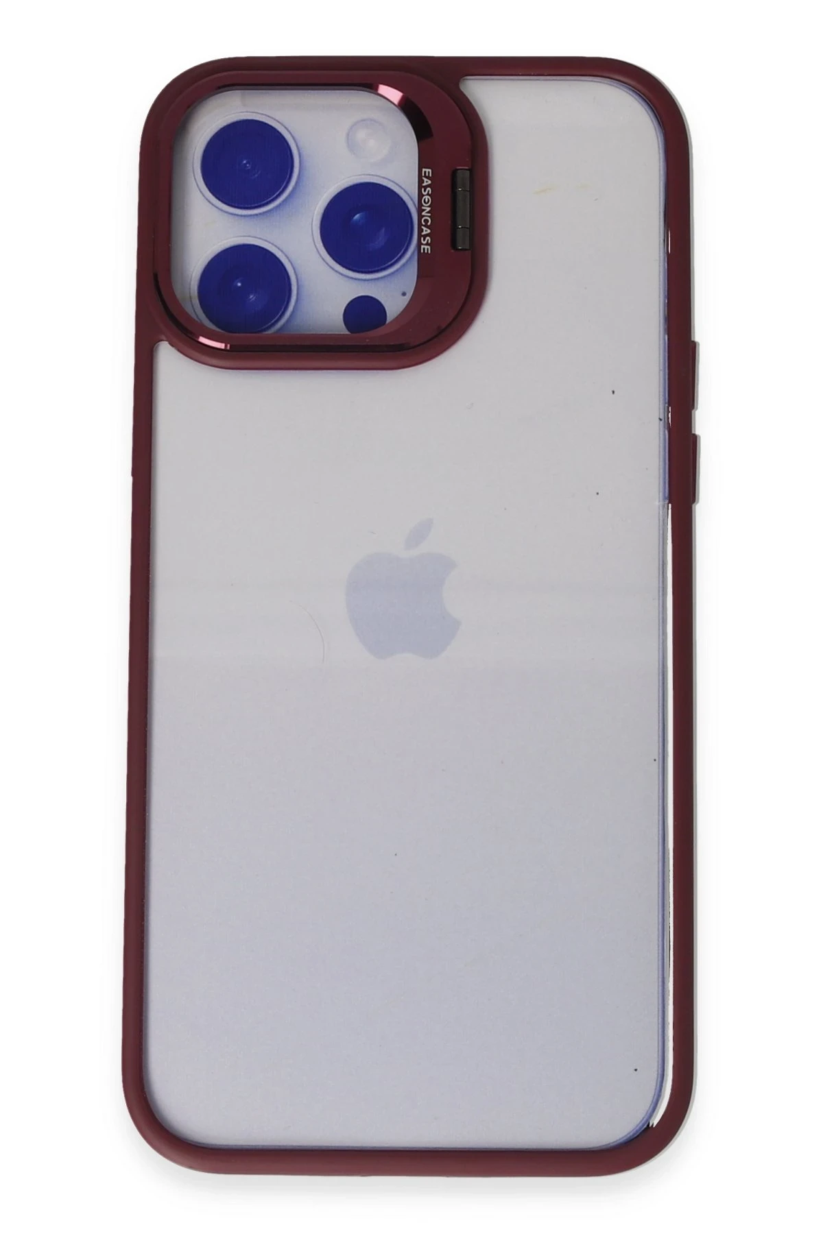 Joko iPhone 14 Pro Kılıf Roblox Lens Standlı Kapak - Bordo