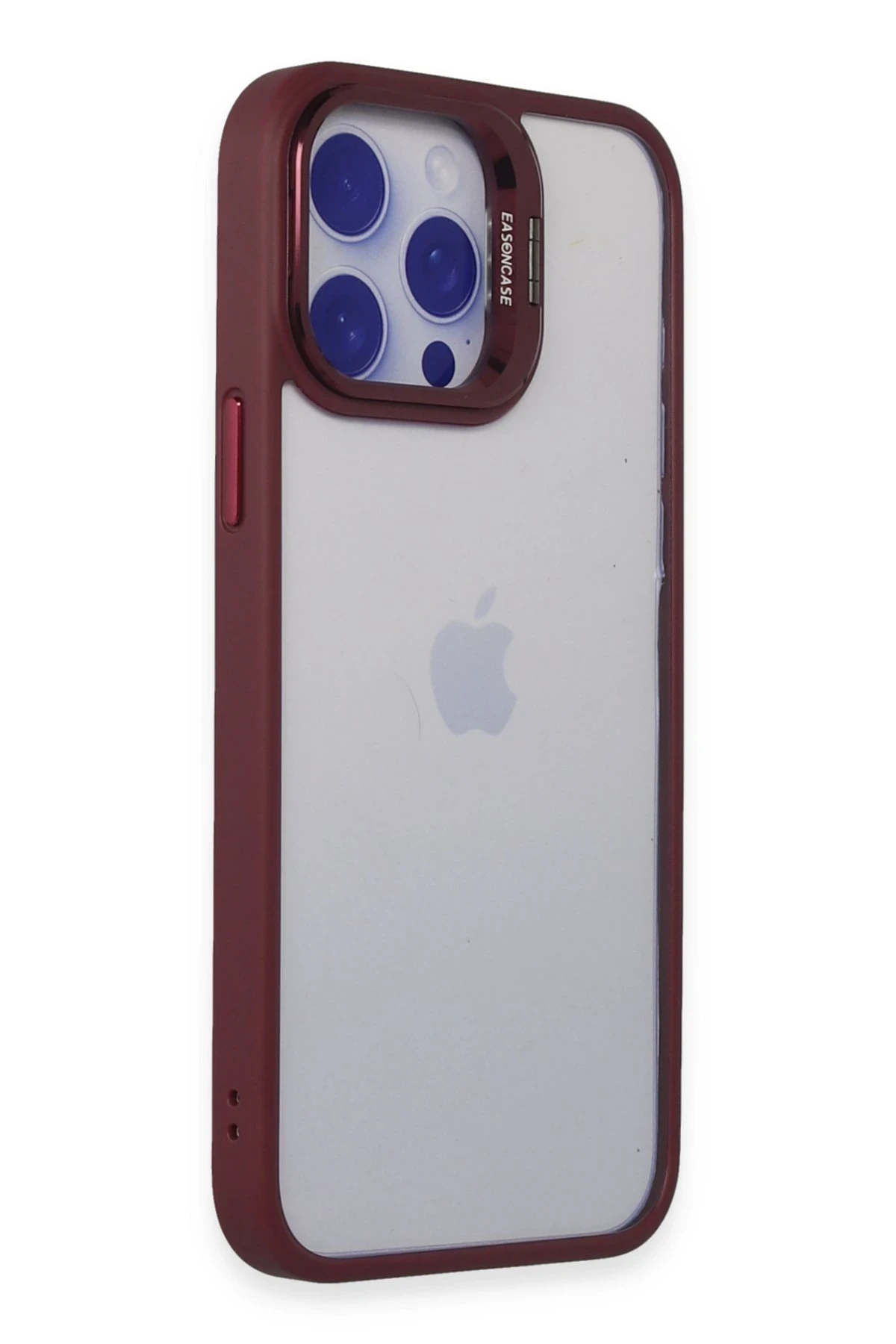 Joko iPhone 14 Pro Kılıf Roblox Lens Standlı Kapak - Bordo