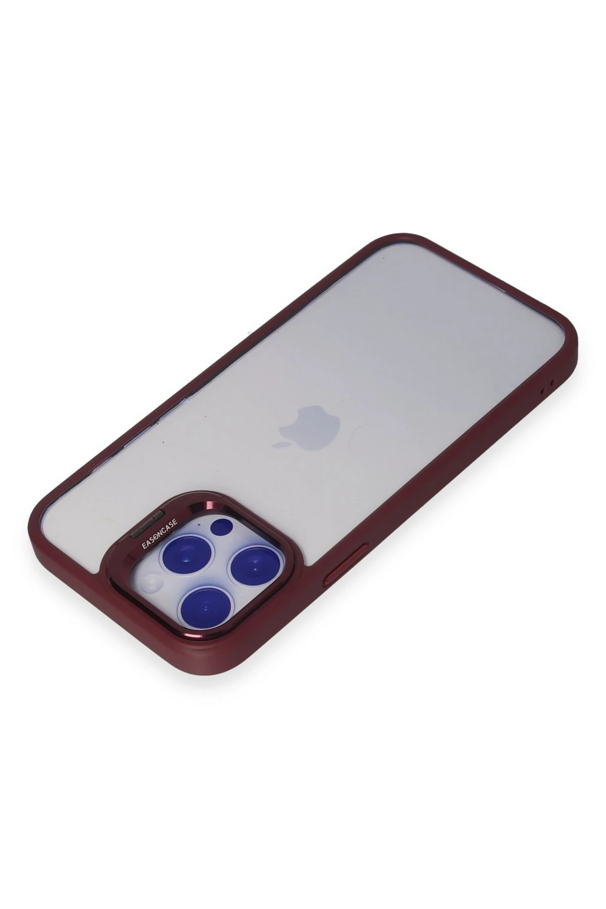 Joko iPhone 14 Pro Kılıf Roblox Lens Standlı Kapak - Bordo