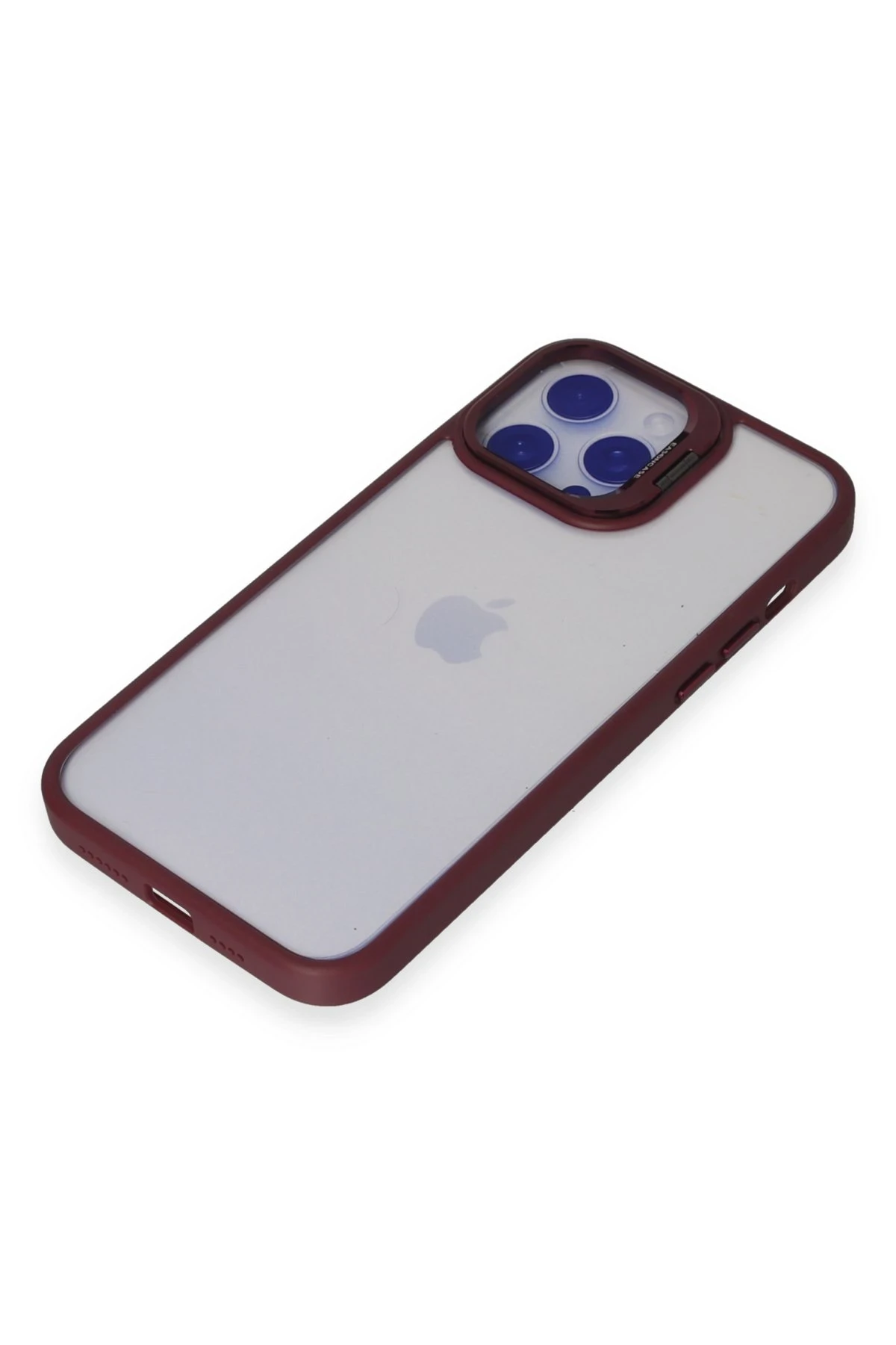 Joko iPhone 14 Pro Kılıf Roblox Lens Standlı Kapak - Bordo