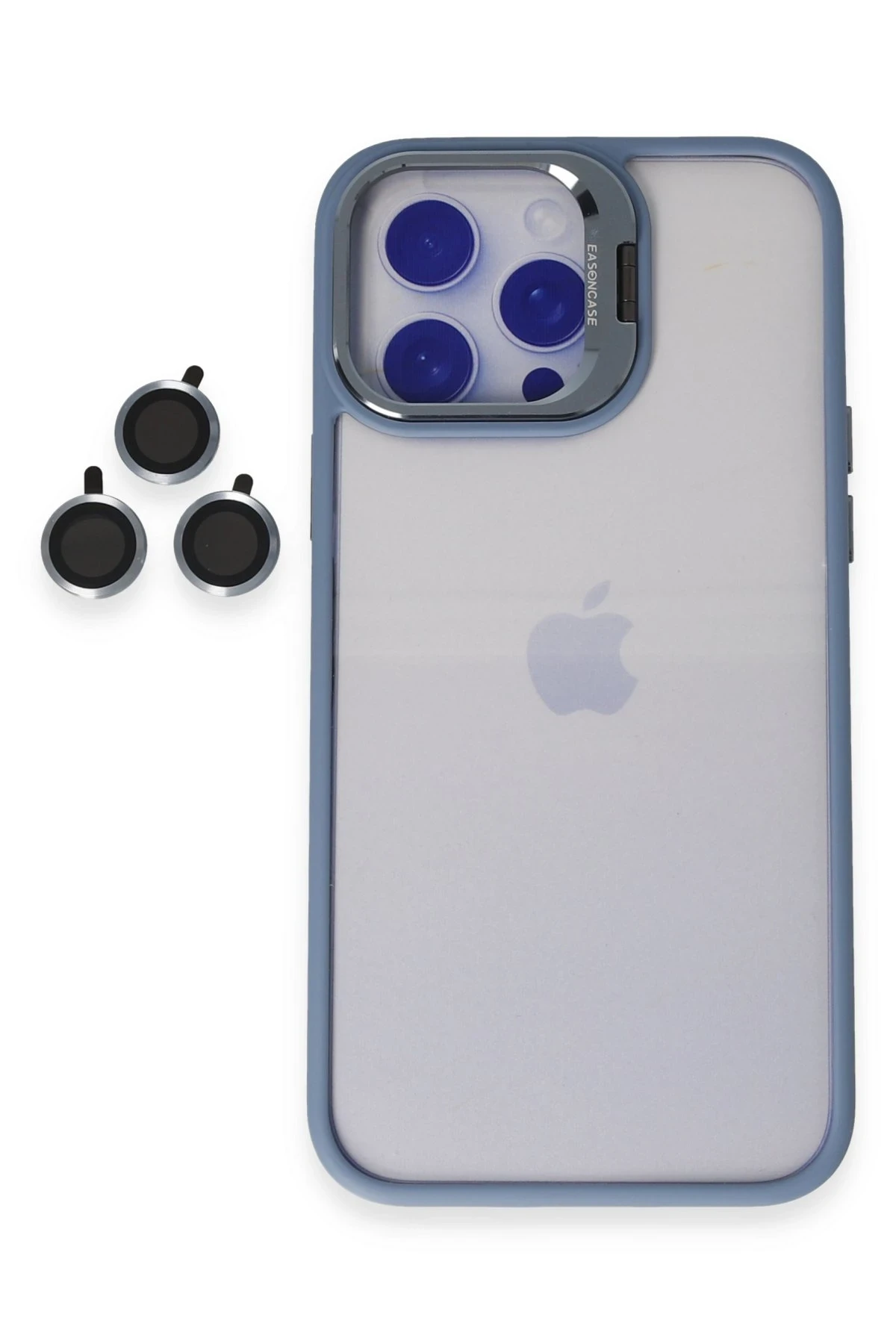 Joko iPhone 14 Pro Kılıf Roblox Lens Standlı Kapak - Sierra Blue