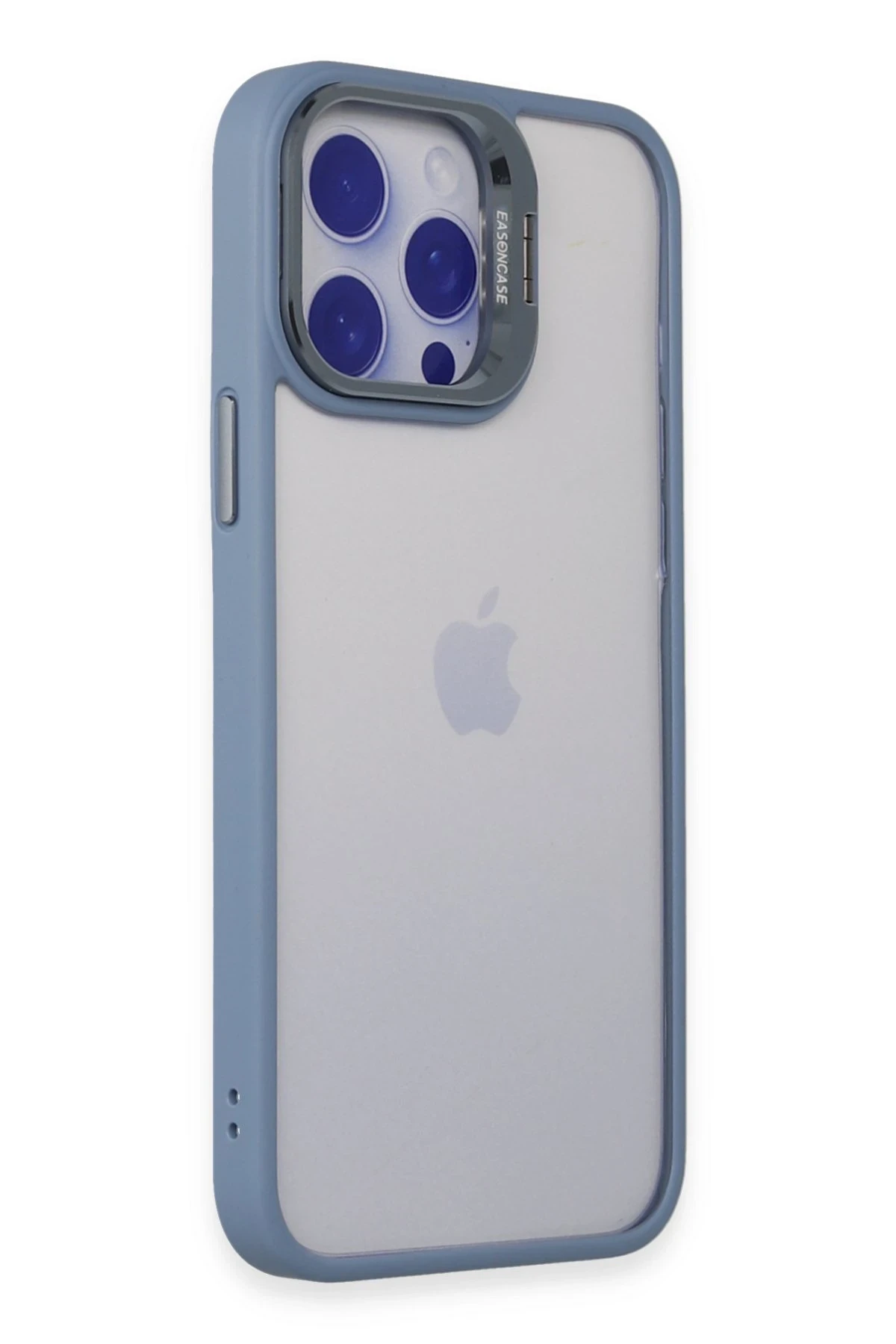 Joko iPhone 14 Pro Kılıf Roblox Lens Standlı Kapak - Sierra Blue