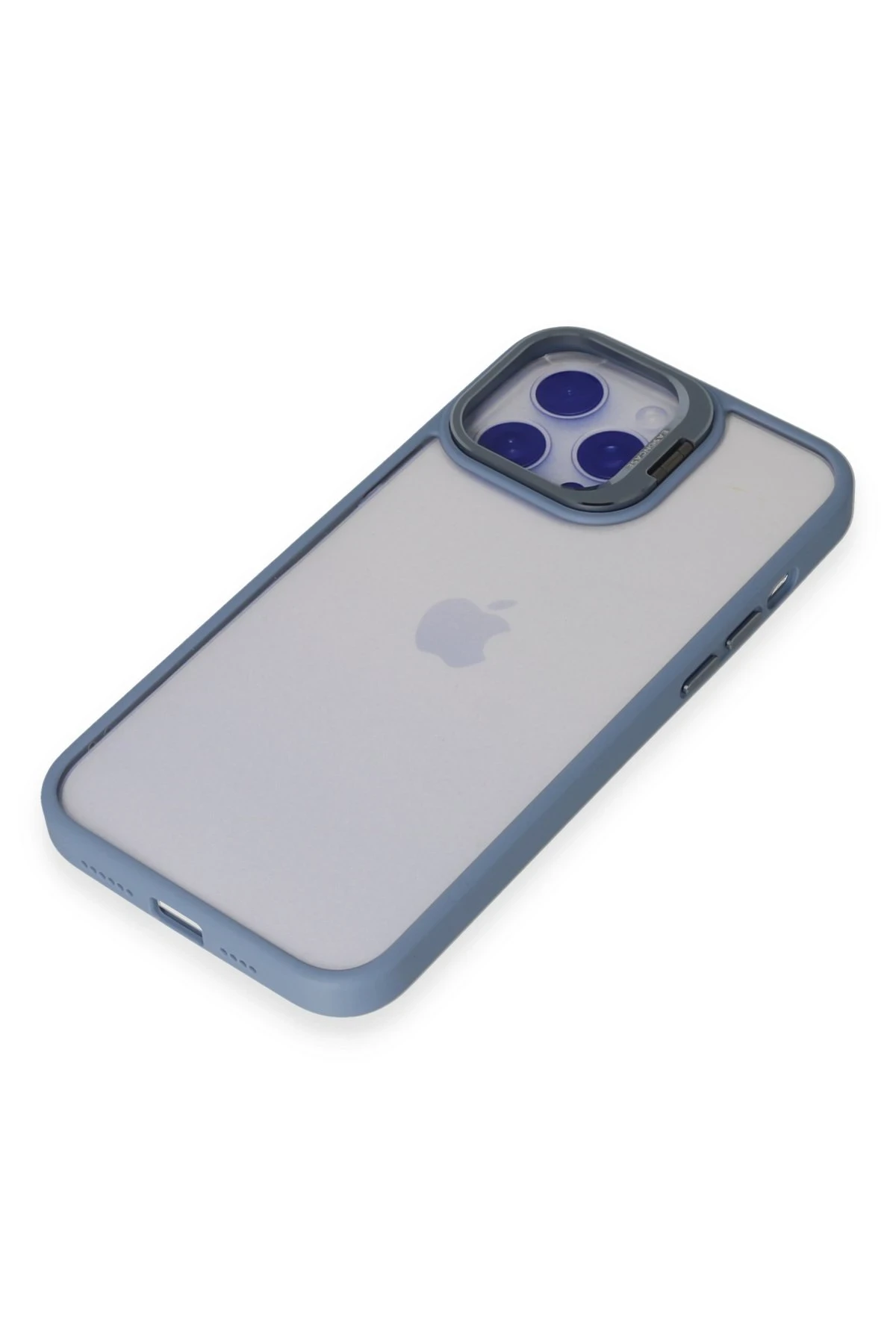 Joko iPhone 14 Pro Kılıf Roblox Lens Standlı Kapak - Sierra Blue