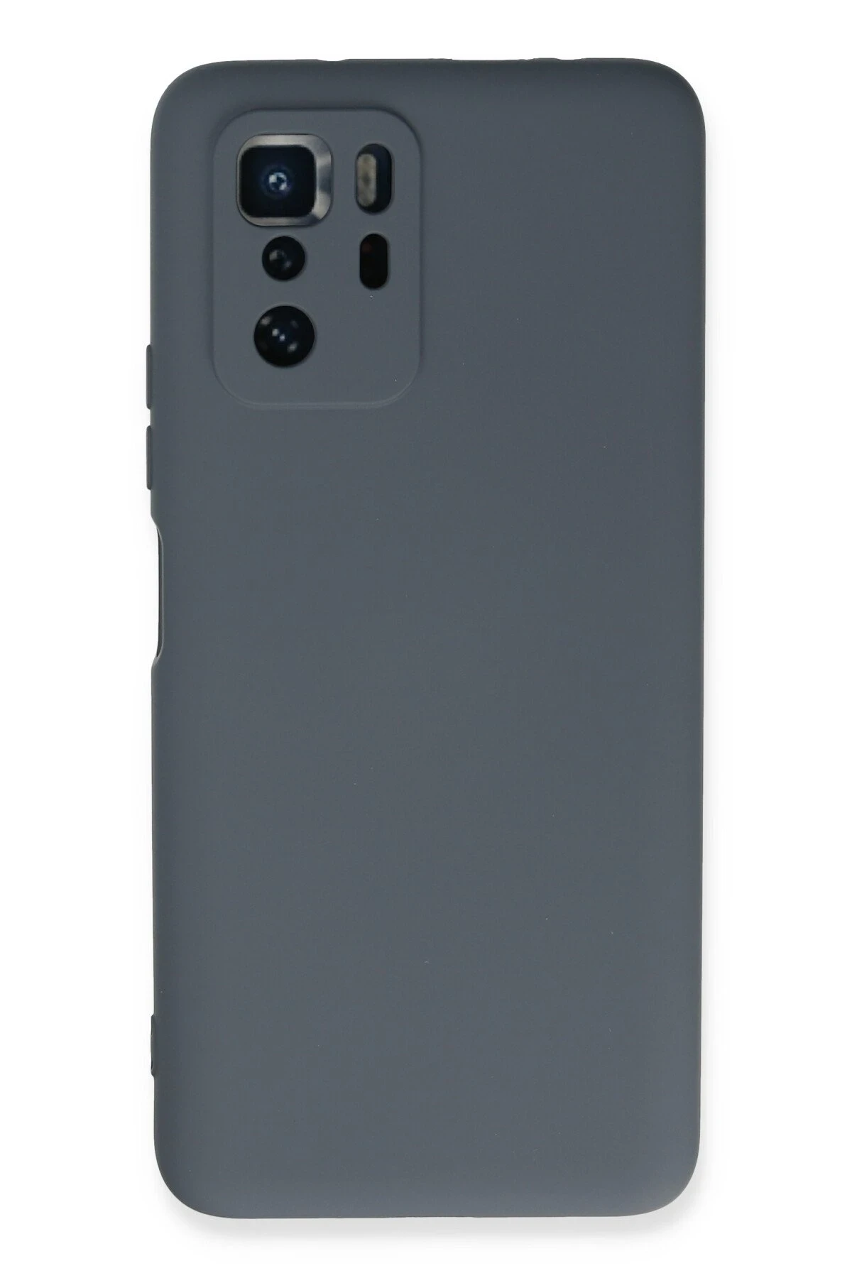 Newface Xiaomi Poco X3 GT Kılıf Nano içi Kadife Silikon - Gri