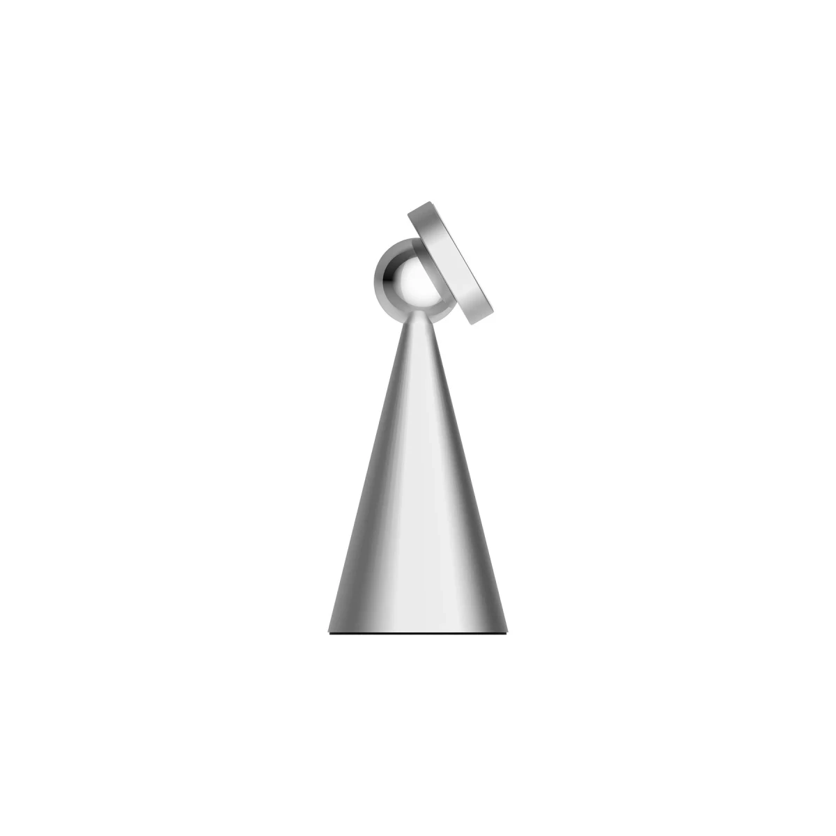Newface WS01 Magnetli Holder - Gümüş — görsel 4