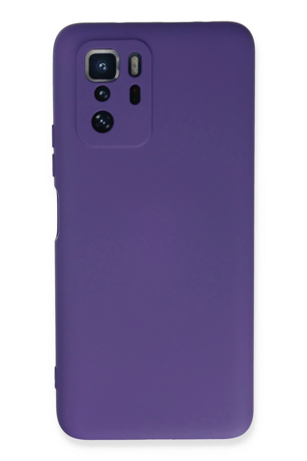 Newface Xiaomi Poco X3 GT Kılıf Nano içi Kadife Silikon - Mor