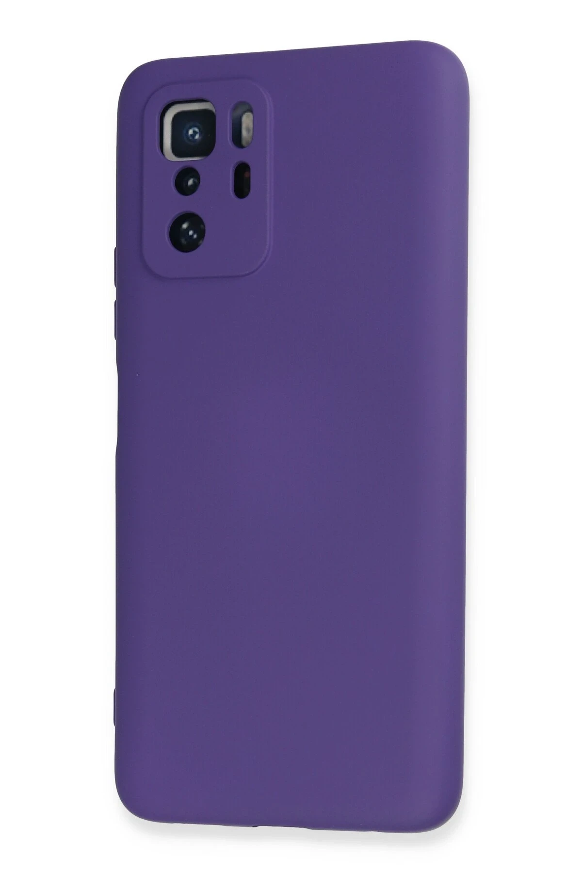 Newface Xiaomi Poco X3 GT Kılıf Nano içi Kadife Silikon - Mor
