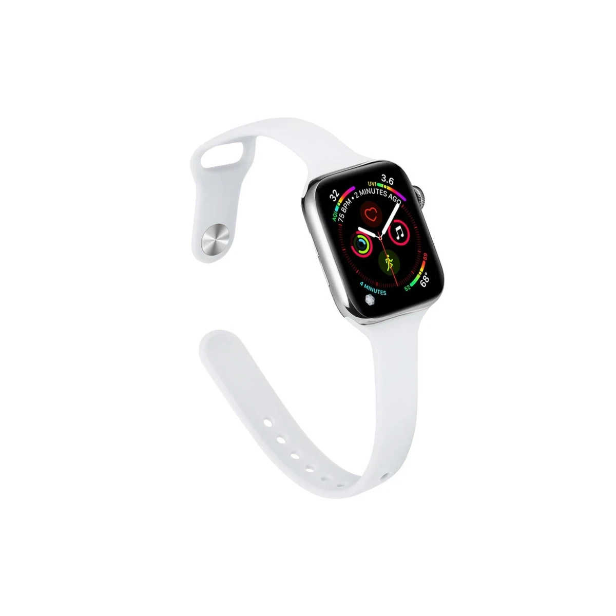 Newface Apple Watch 38mm Klasik Kordon - Beyaz — görsel 2