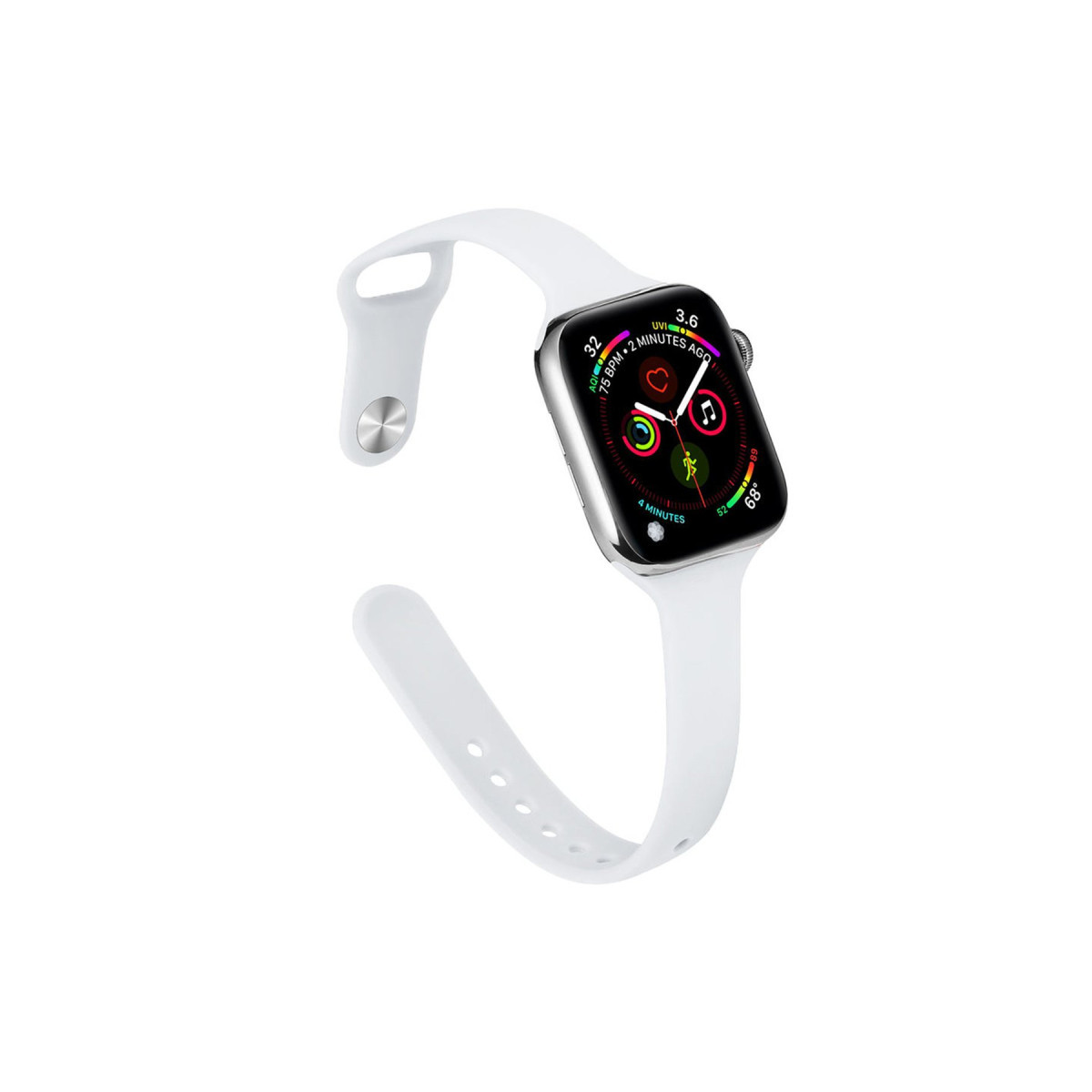 Newface Apple Watch 38mm Klasik Kordon - Beyaz — görsel 3