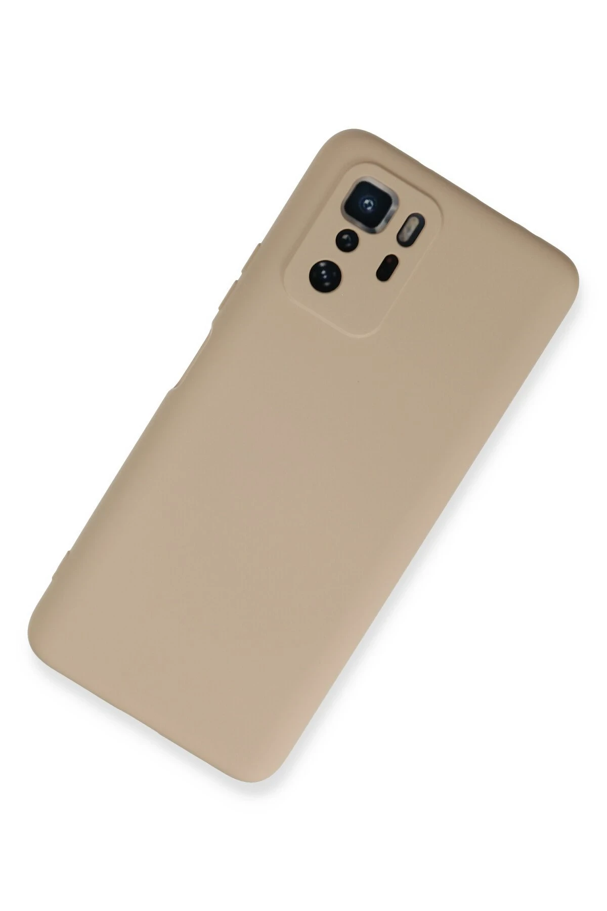 Newface Xiaomi Poco X3 GT Kılıf Nano içi Kadife Silikon - Pudra