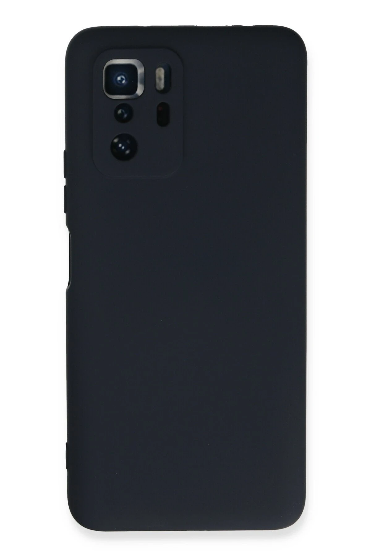 Newface Xiaomi Poco X3 GT Kılıf Nano içi Kadife Silikon - Lacivert