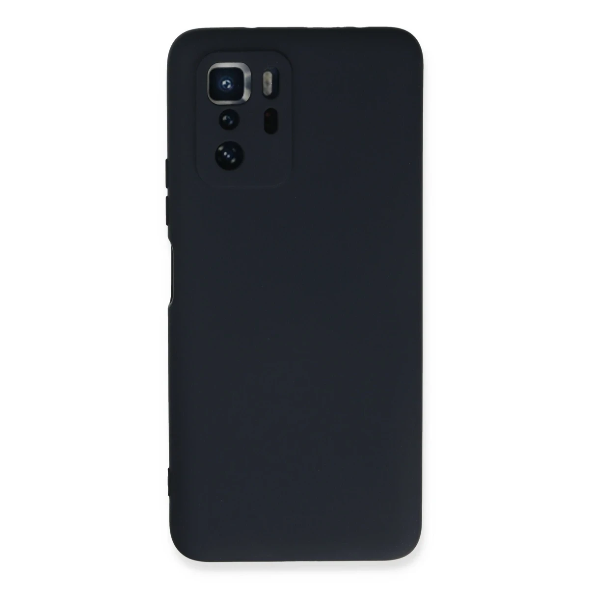 Newface Xiaomi Poco X3 GT Kılıf Nano içi Kadife Silikon - Lacivert