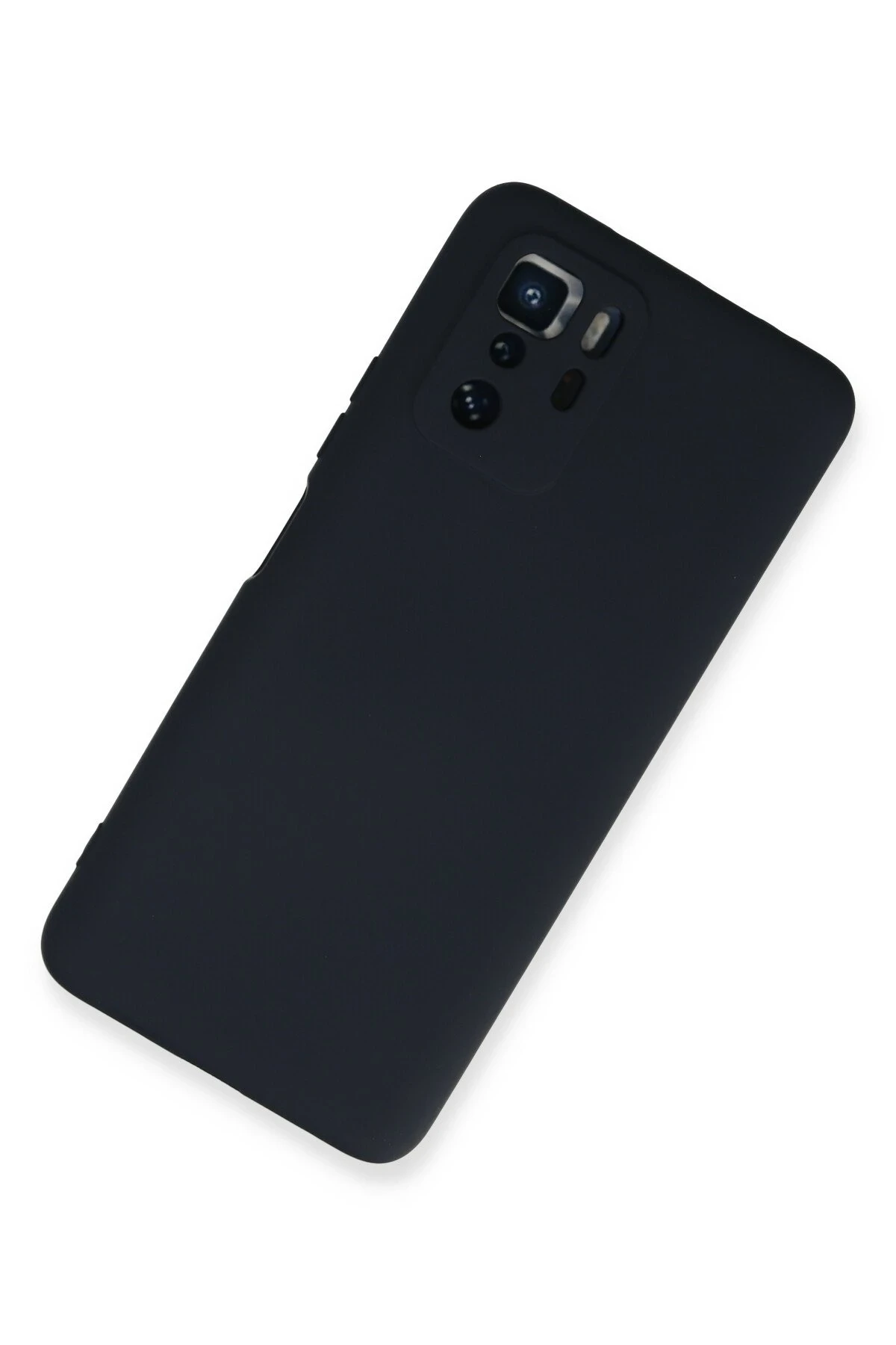 Newface Xiaomi Poco X3 GT Kılıf Nano içi Kadife Silikon - Lacivert