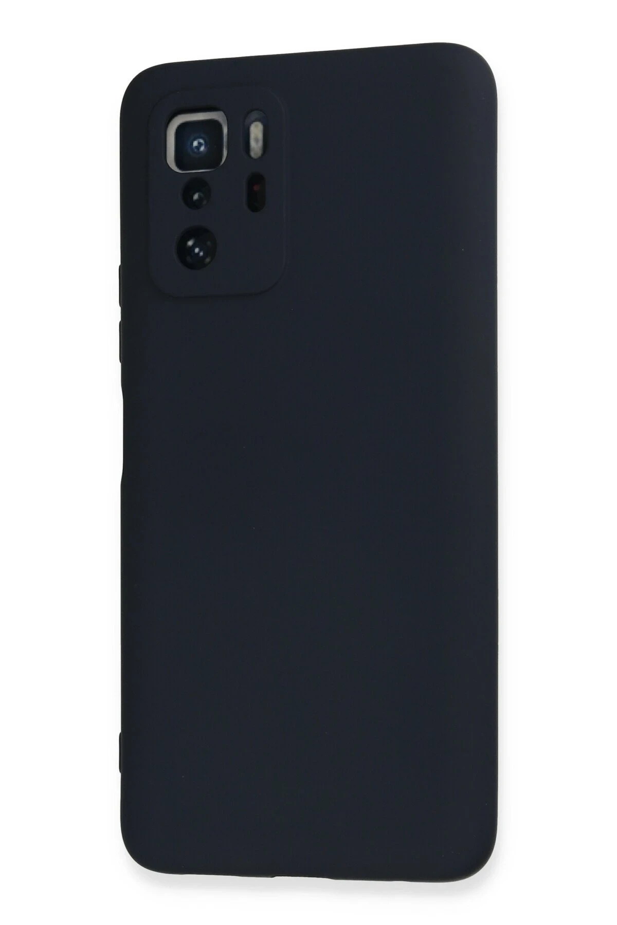 Newface Xiaomi Poco X3 GT Kılıf Nano içi Kadife Silikon - Lacivert