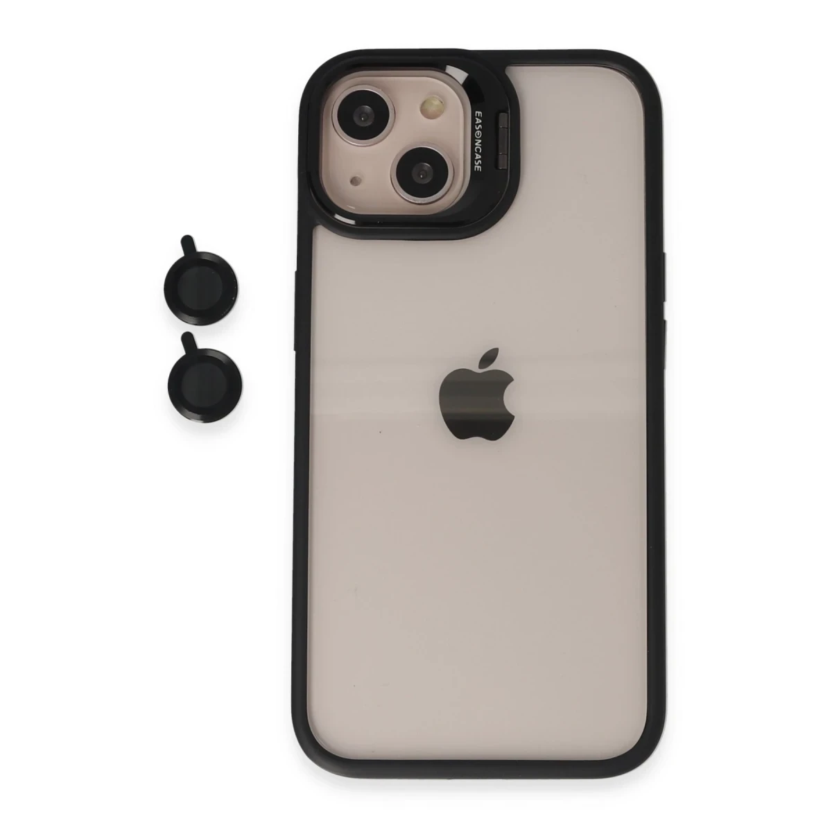 Joko Apple iPhone 15 Kılıf Roblox Lens Standlı Kapak - Siyah — görsel 7