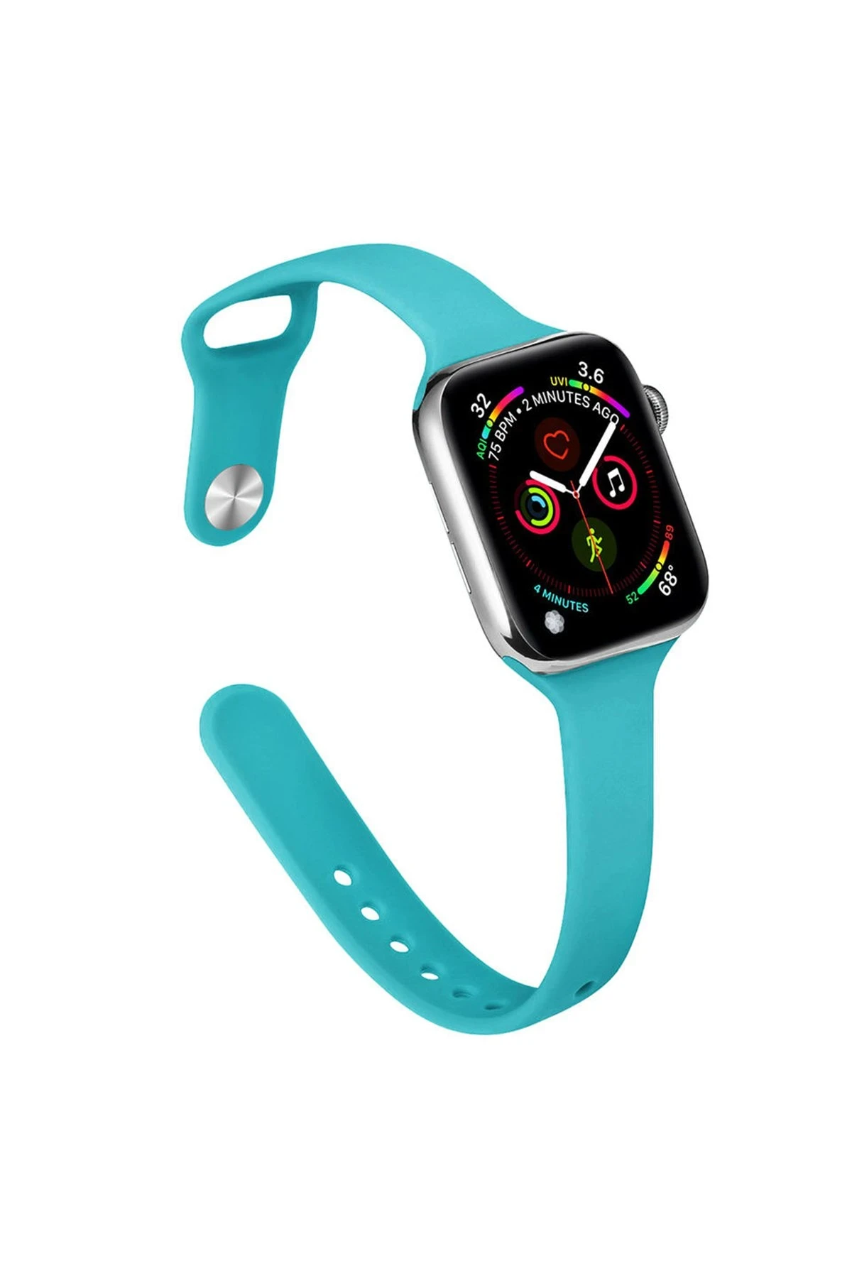Newface Apple Watch 42mm Klasik Kordon - Turkuaz