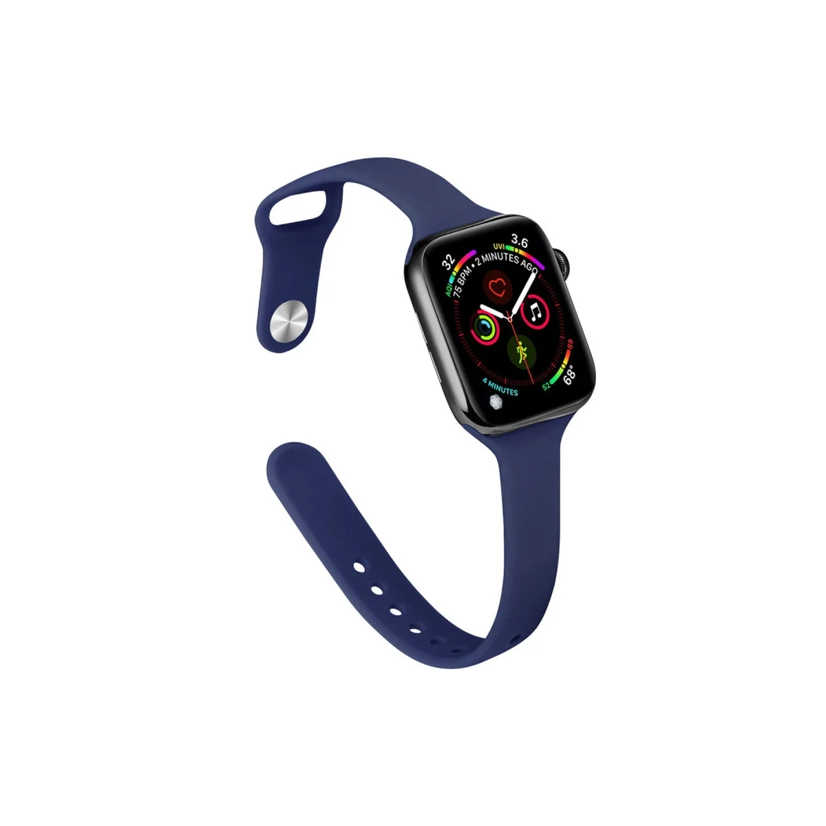 Newface Apple Watch 42mm Klasik Kordon - Lacivert
